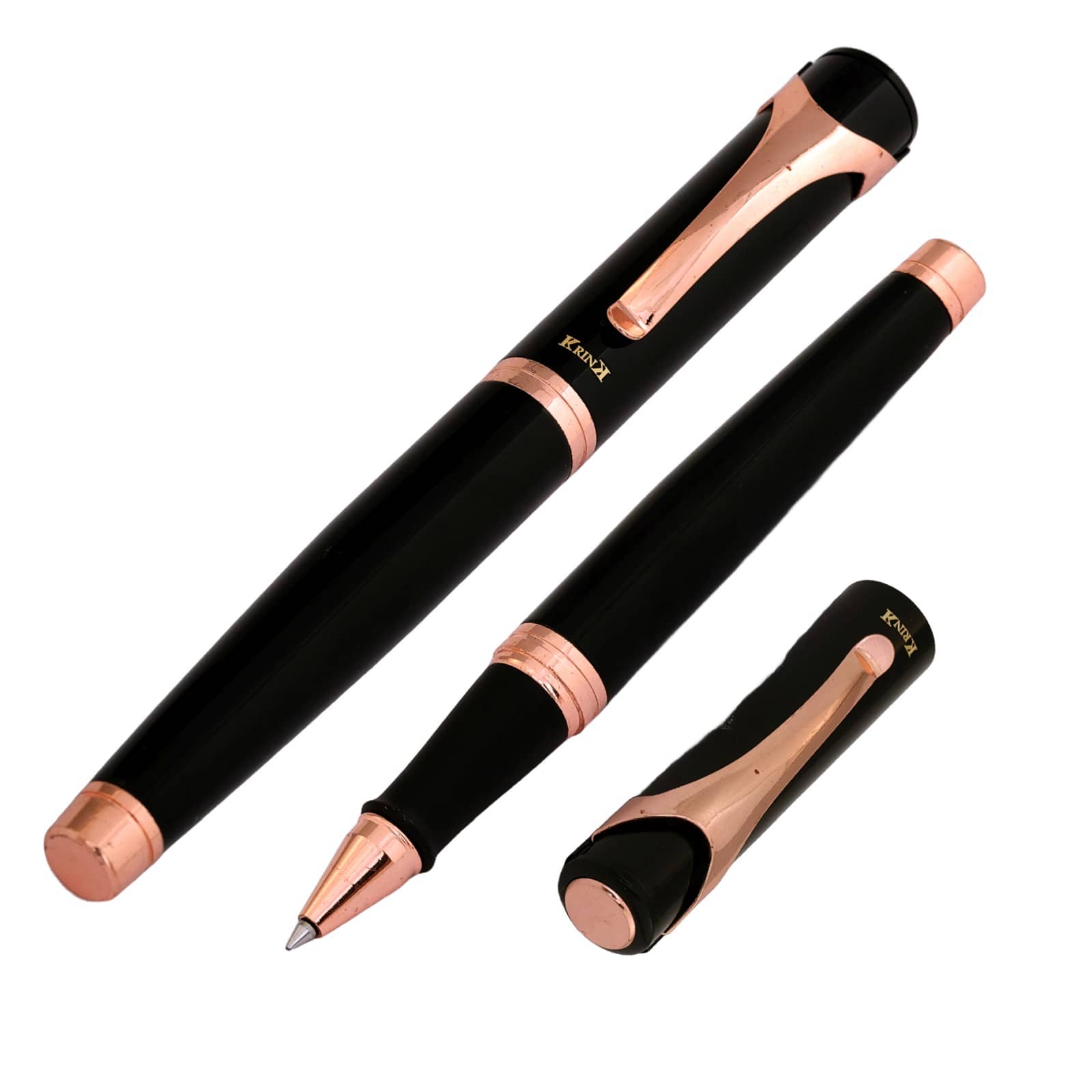 Krink Metal Roller Ball Pens with Blue Refill ( Pack of 1 ) - Stationery | Buy online on ZillyBuy
