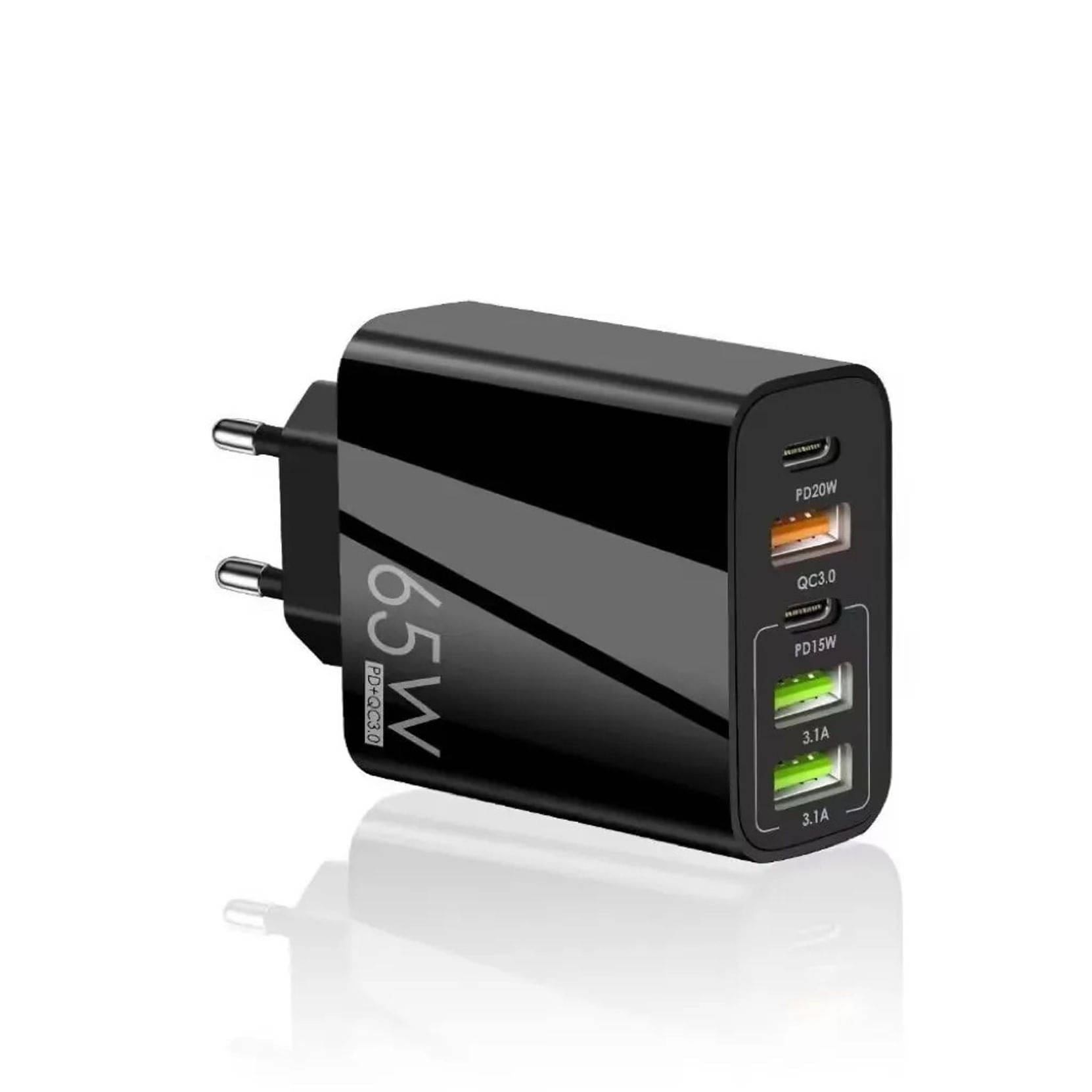     			SKYRISE No Cable 5.4A Universal Travel Adapter