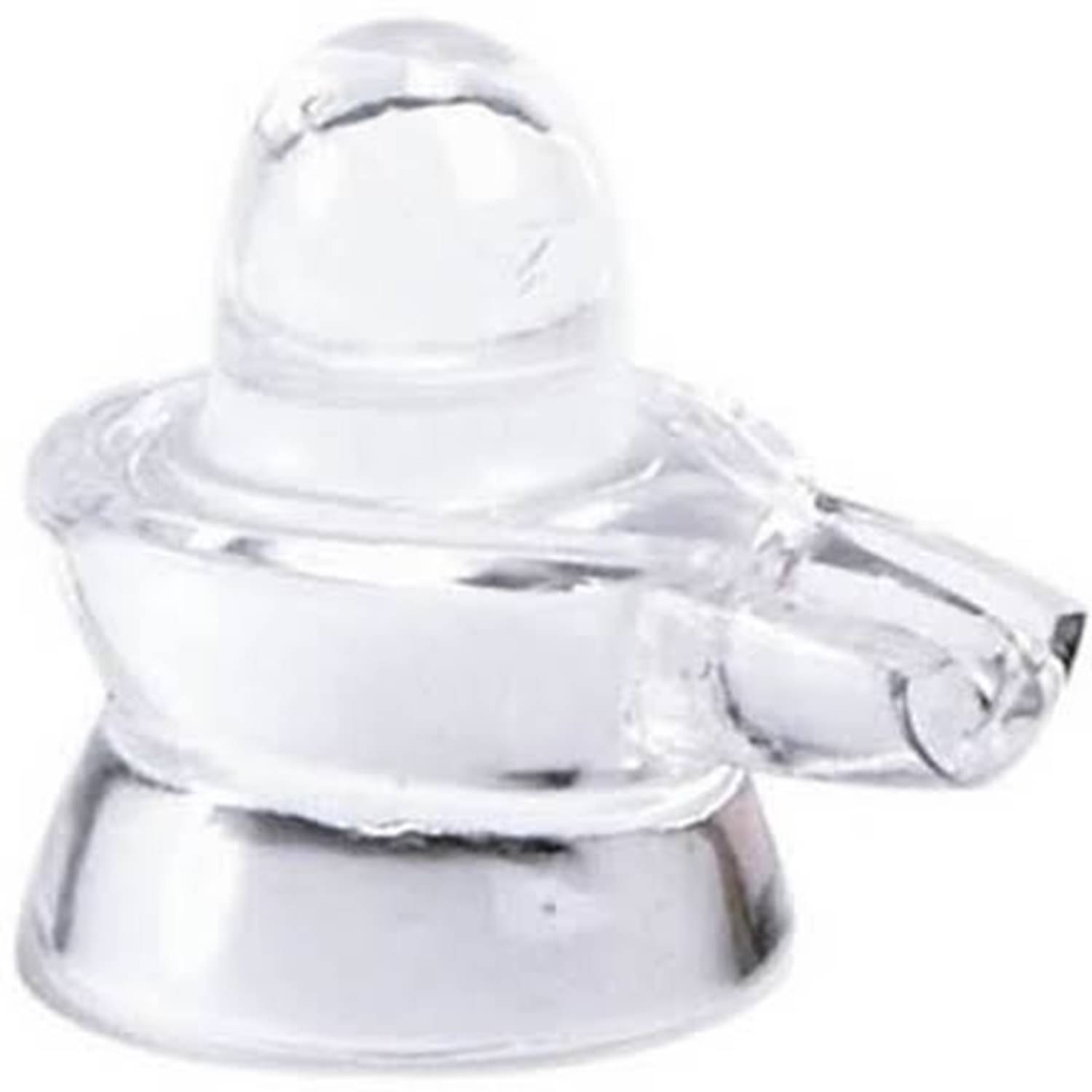     			Shri Astha Vinayak Crystal Shivling Idol ( 5 cm )