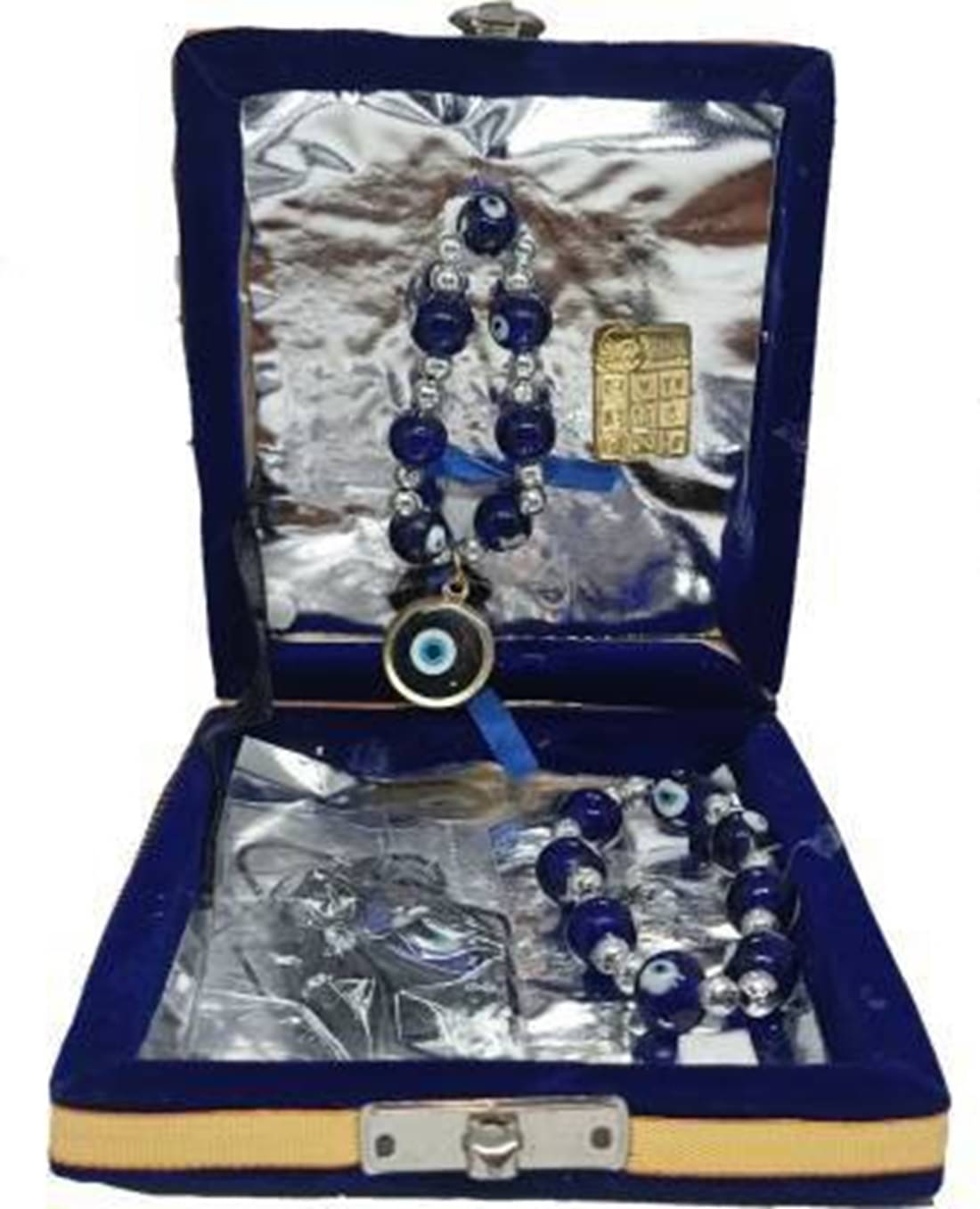     			Shri Astha Vinayak Silverplated Fengshui Evil Eye Hanging
