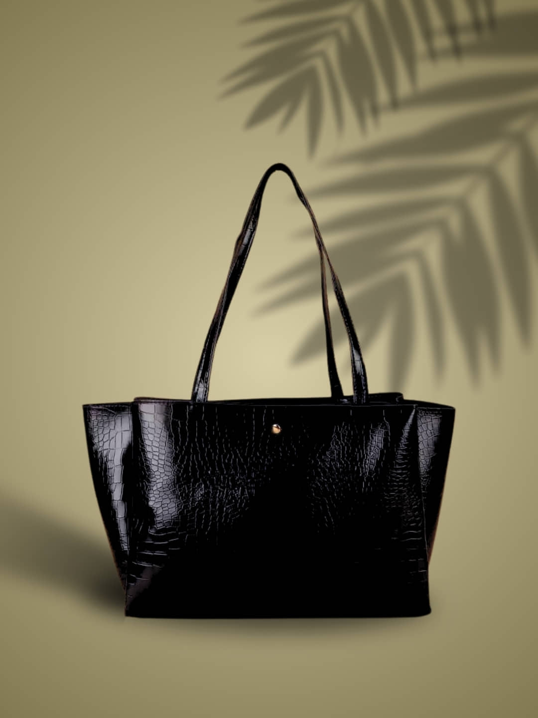 TCRAZY Shoulder Bag PU Set of 1 ( Brown ) - Handbags | Buy online on ZillyBuy
