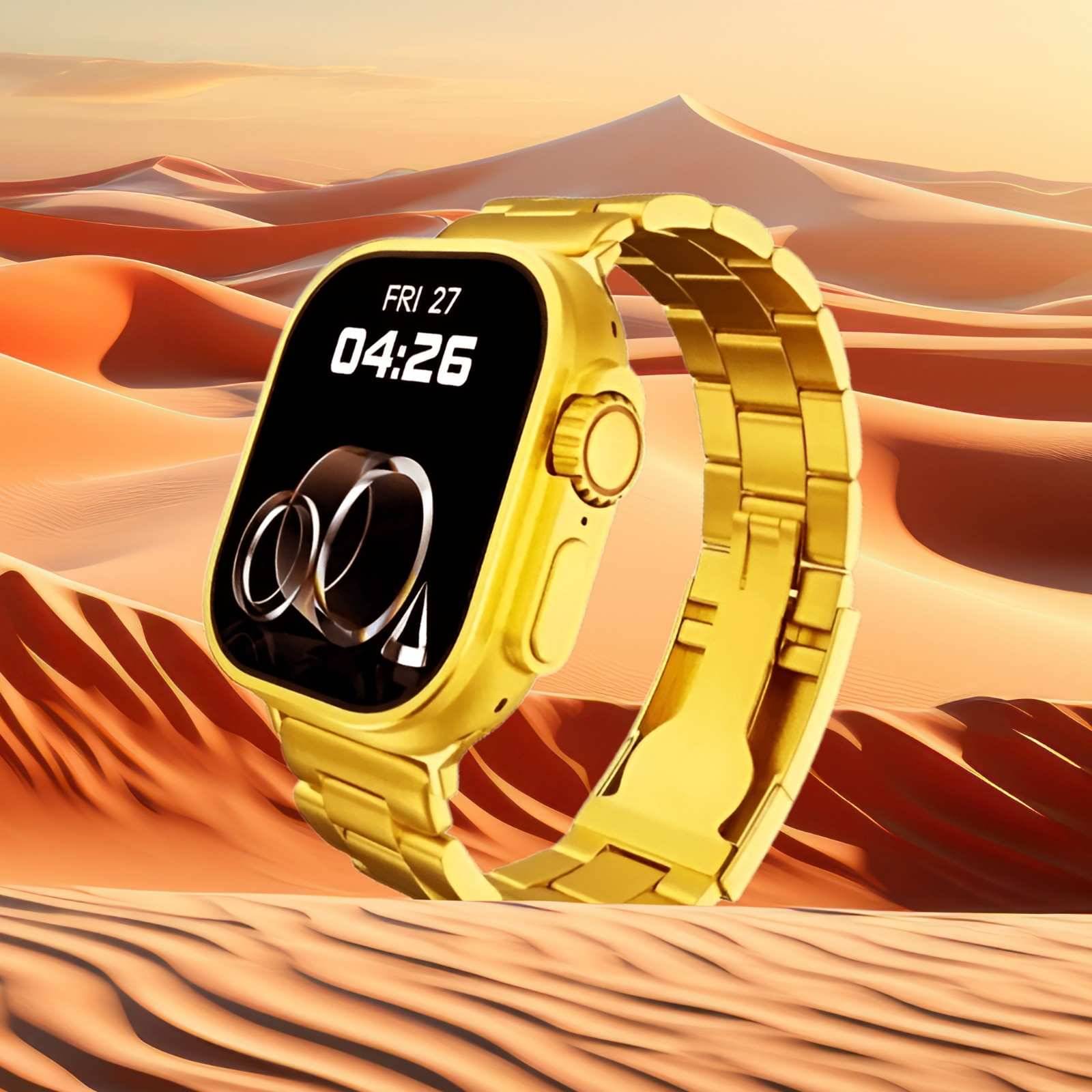 Truetag C9 ULTRA 4G Smart Watch Gold Smart Watch Truetag C9 ULTRA 4G Smart Watch Gold Smart Watch