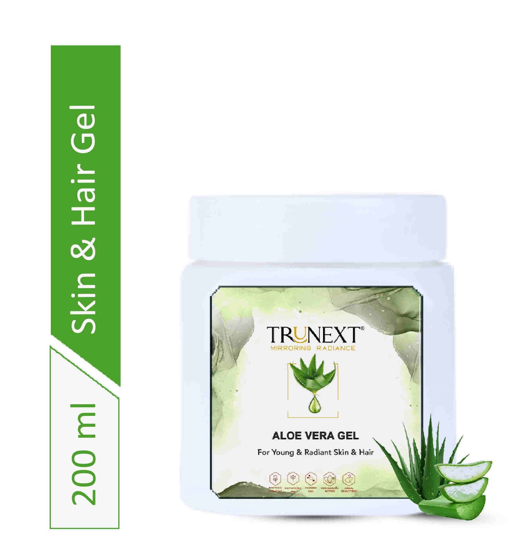     			Trunext Moisturizer Oily Skin Aloe Vera ( 0.7 x 0.7 x 0.04 cm; 280 g gm )
