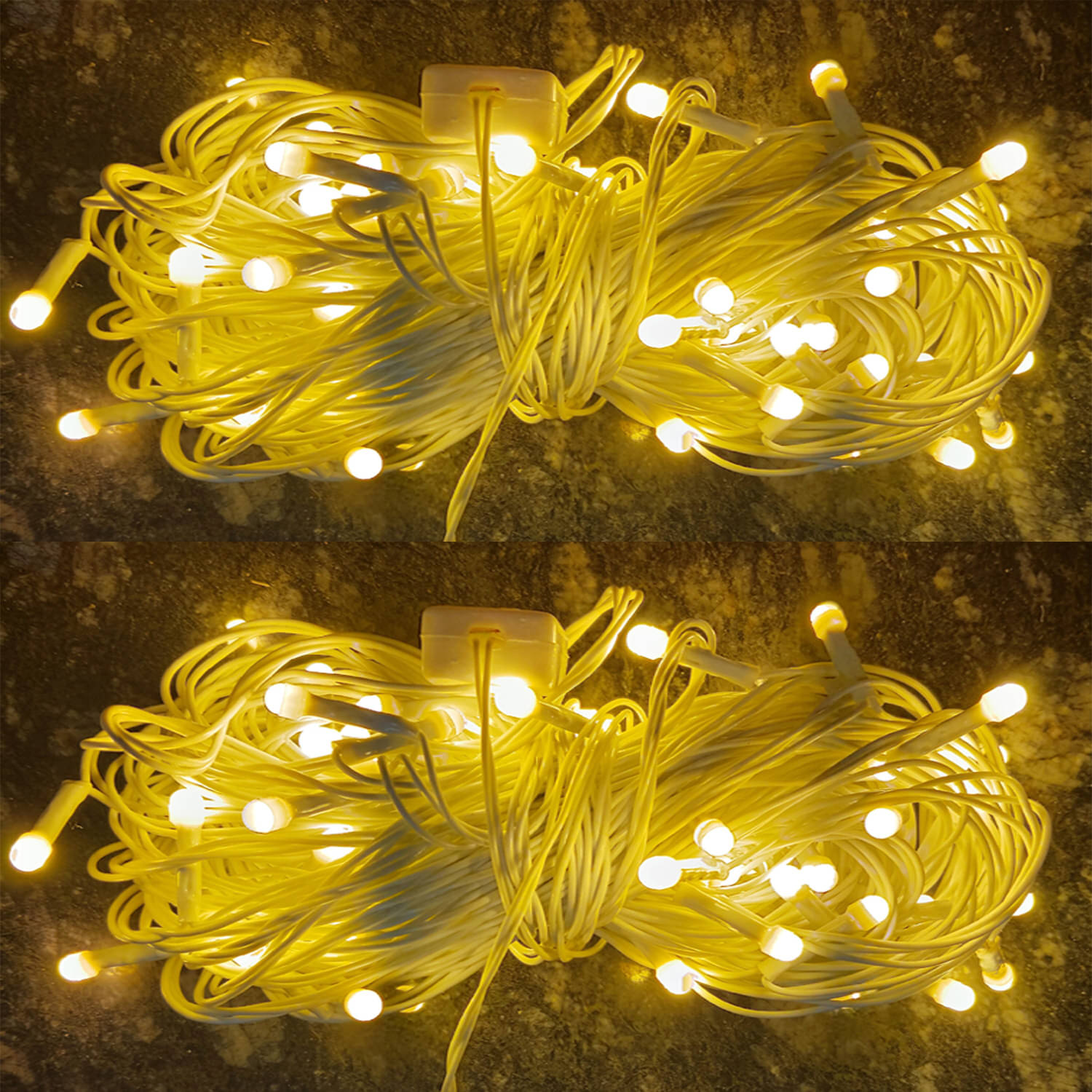     			Tryka Yellow 18M String Light ( Pack of 2 )