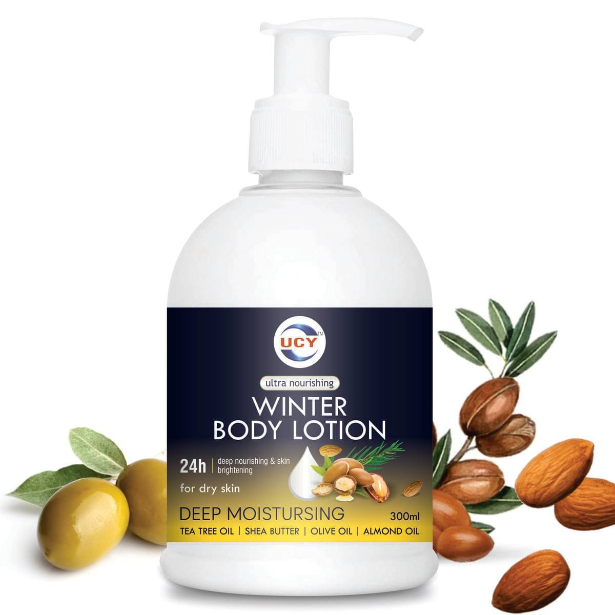     			UCY Intense Hydration Lotion For All Skin Type 300 ml ( Pack of 1 )