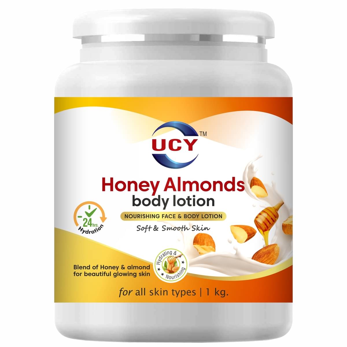     			UCY Moisture Lock Lotion For All Skin Type 1000 ml ( Pack of 1 )