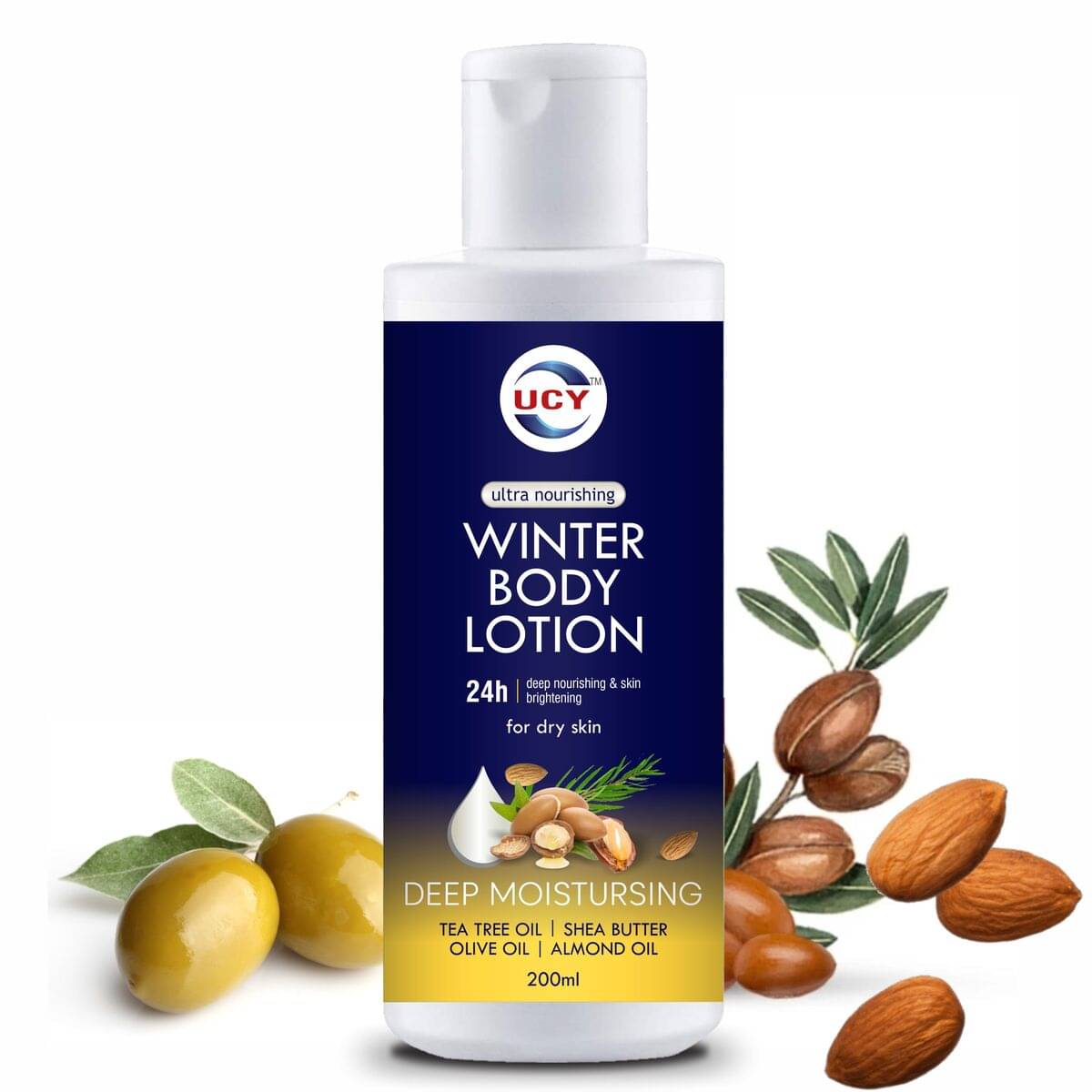     			UCY Moisturizing Lotion For All Skin Type 200 ml ( Pack of 1 )