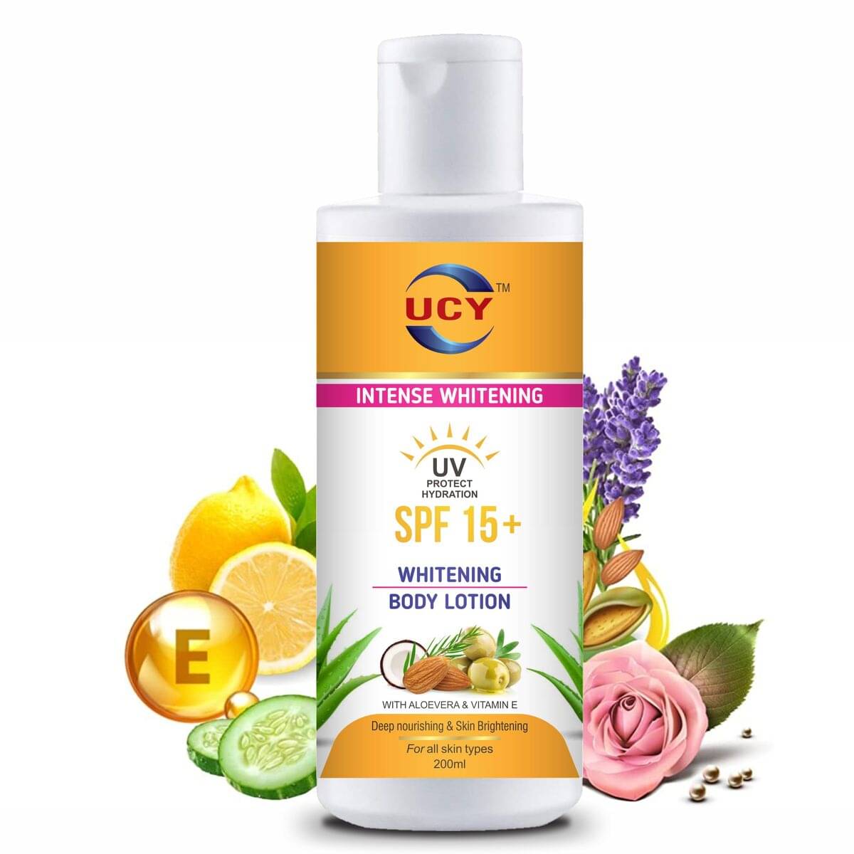     			UCY Moisturizing Lotion For All Skin Type 200 ml ( Pack of 1 )