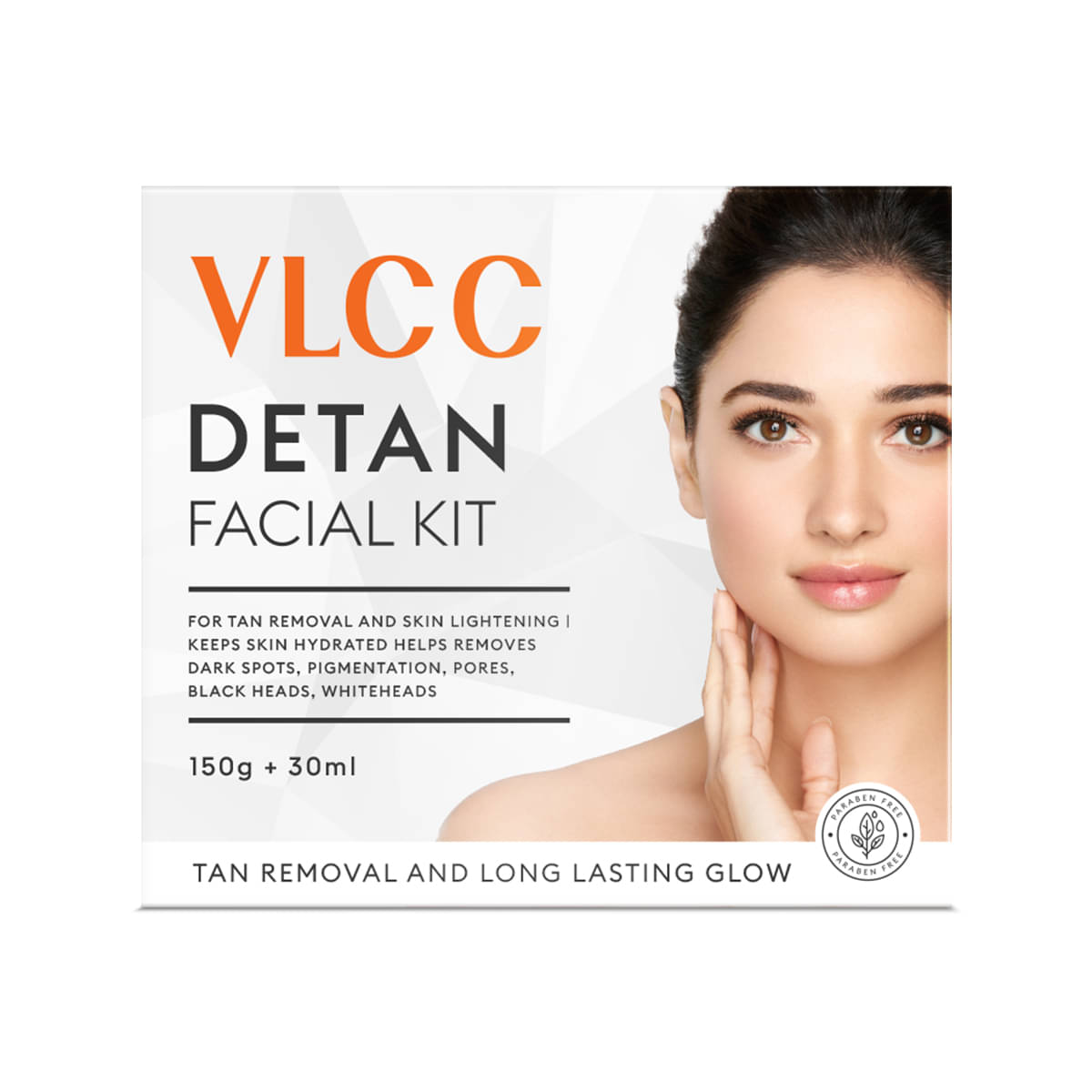     			VLCC De-tan Facial Kit - 180g For Tan Removal & Skin Lightening