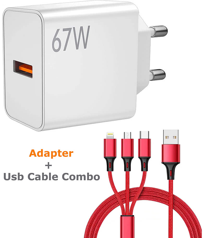 Ambrane Wall Charger - Main Image