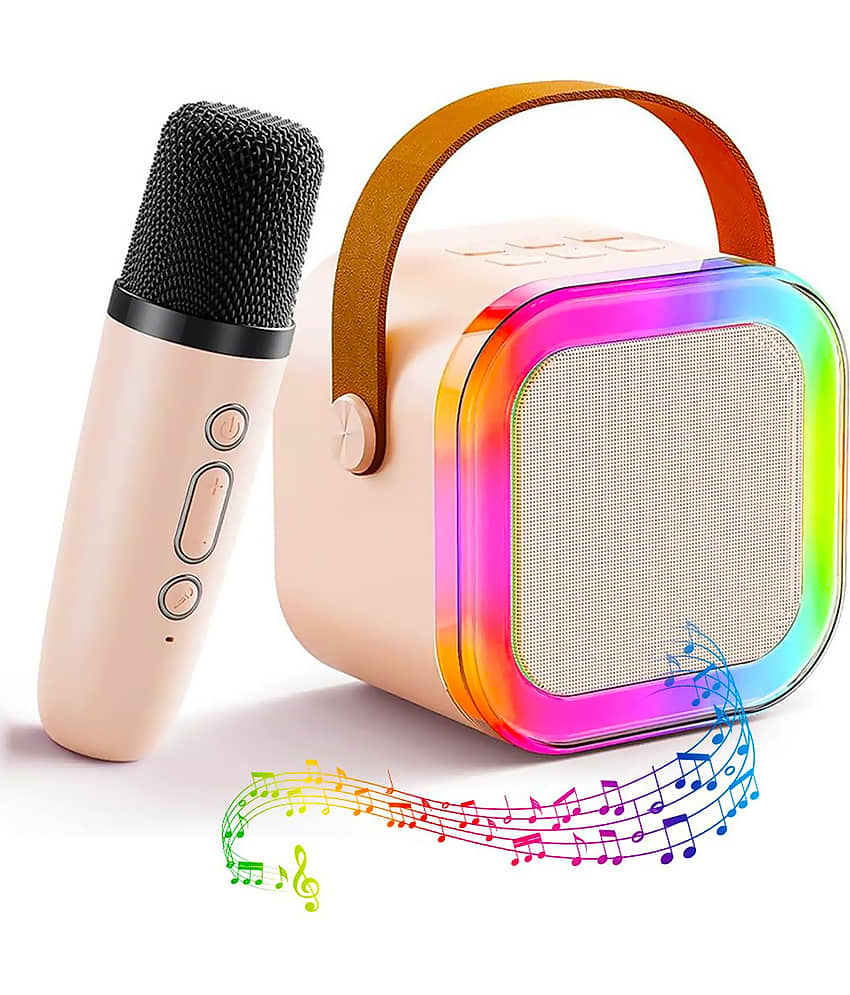 Portronics Dynamo:Portable Bluetooth Speaker with FM ,Blue (POR 737)