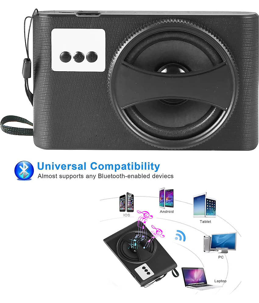 SOL Republic Deck Wireless Speaker (Gunmetal)