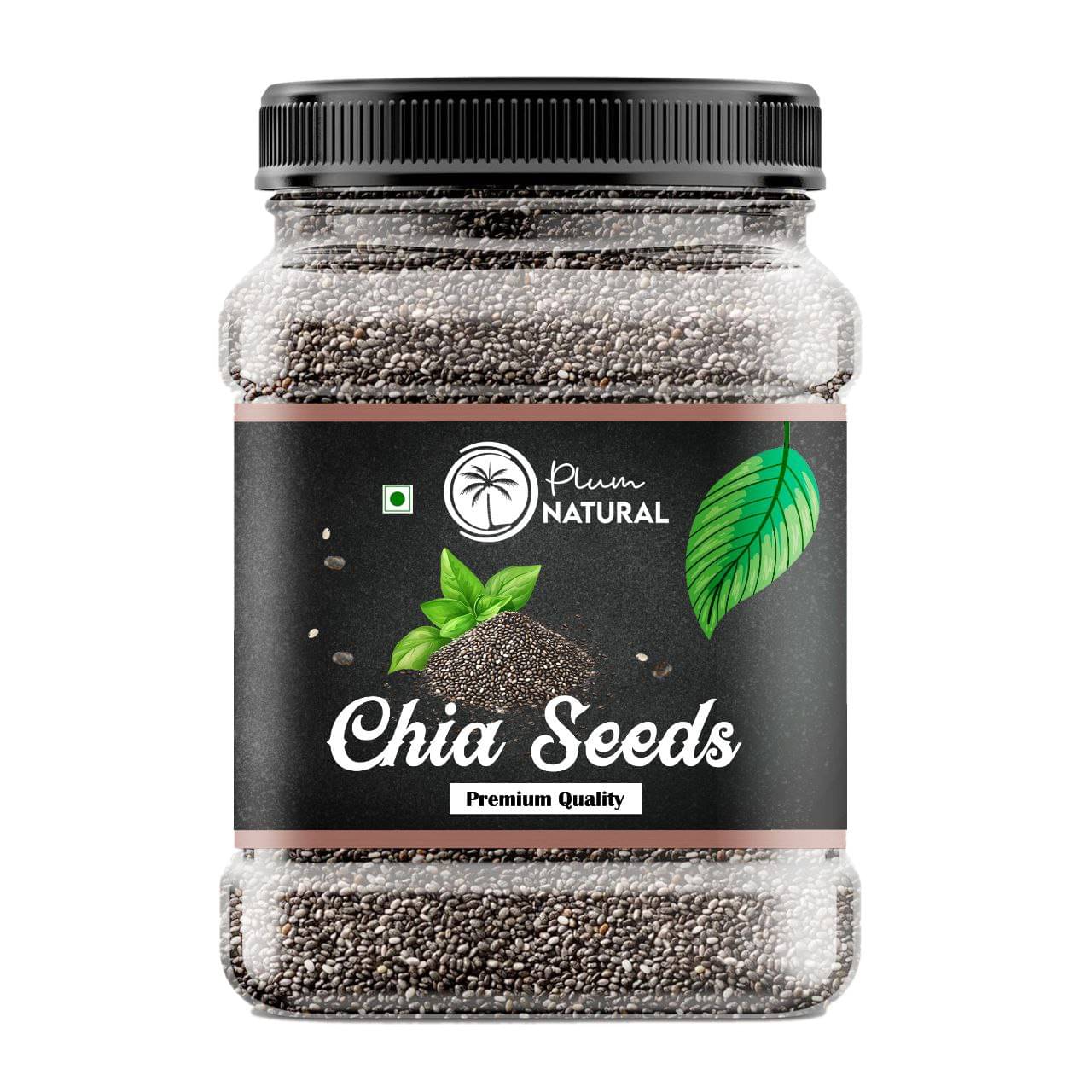     			plum natural Chia Seeds ( Pack of 1 )