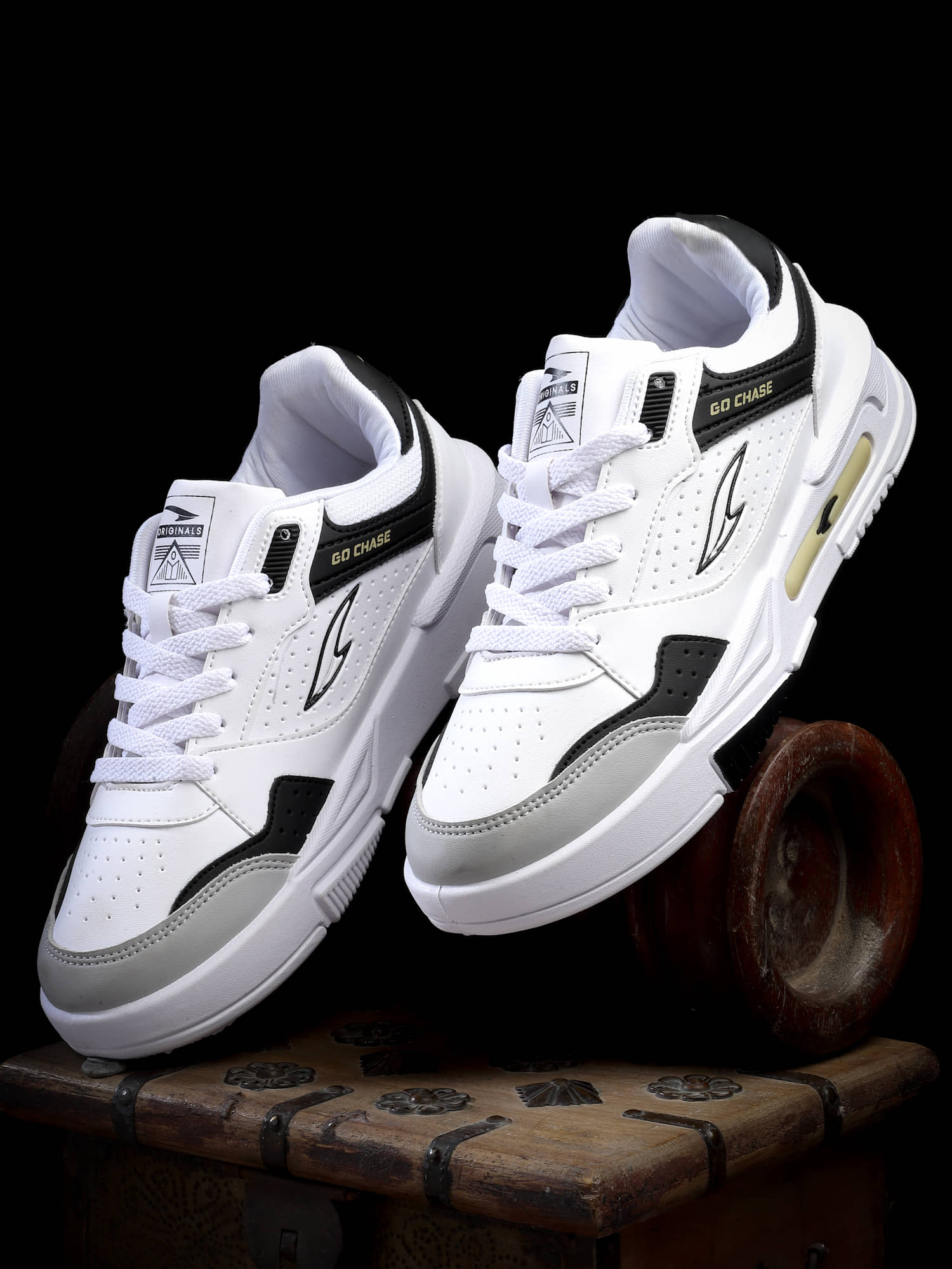 ASIAN MEXICO-01 Black Men's Sneakers - Casual Shoes | Buy online on ZillyBuy