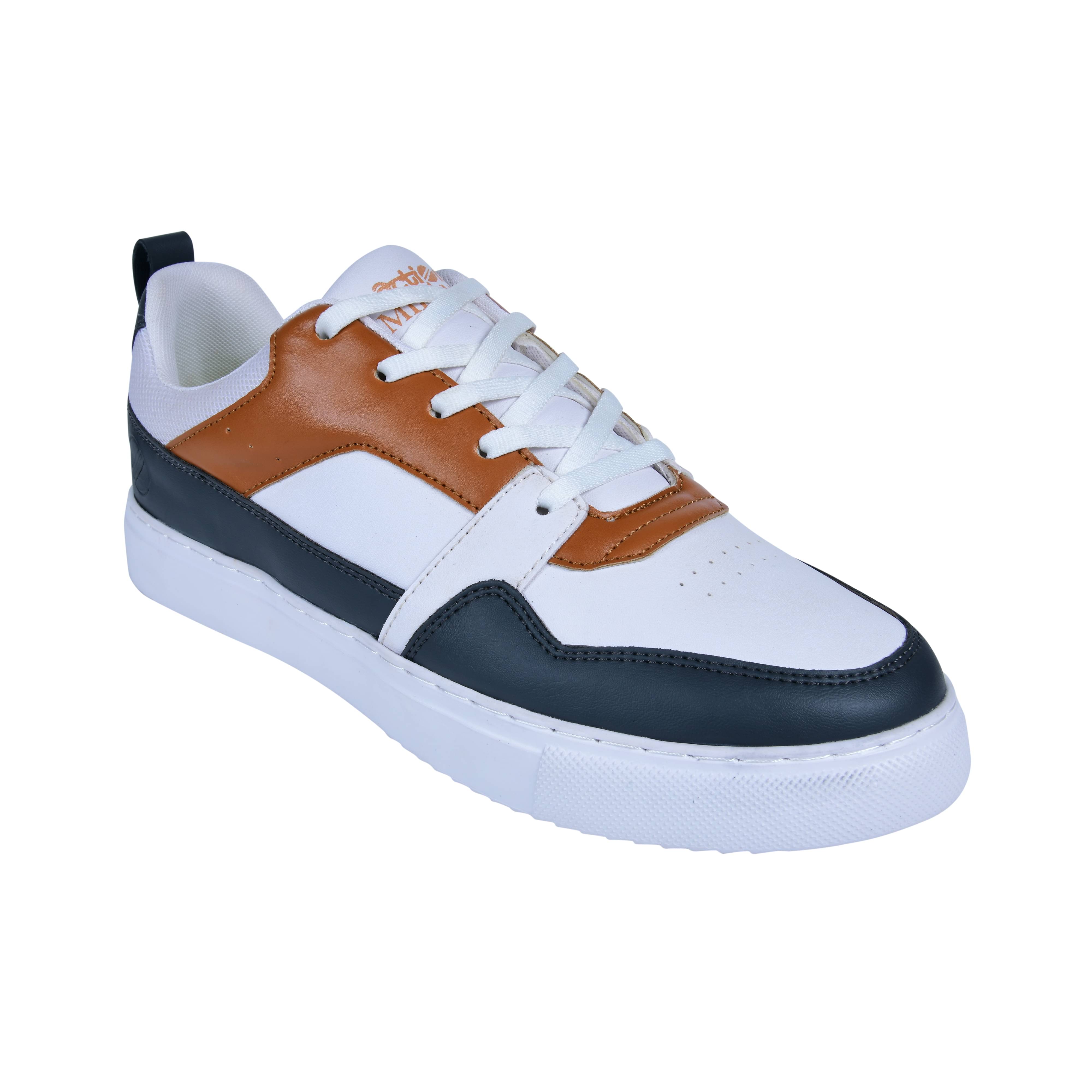    			Action Milano Tan Men's Sneakers
