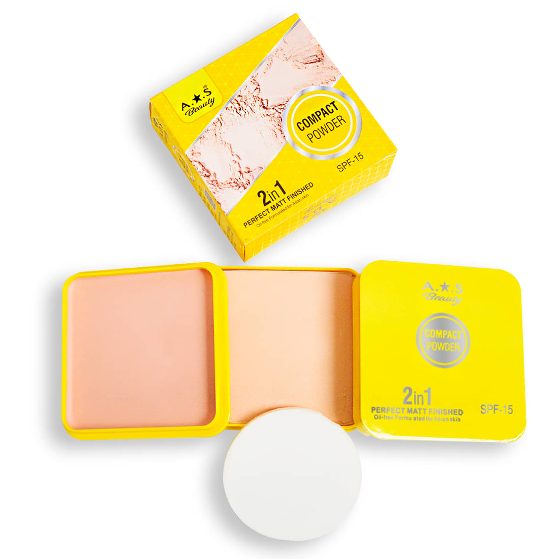     			Adbeni Pressed Powder Shade-01 Light SPF 15 20 g
