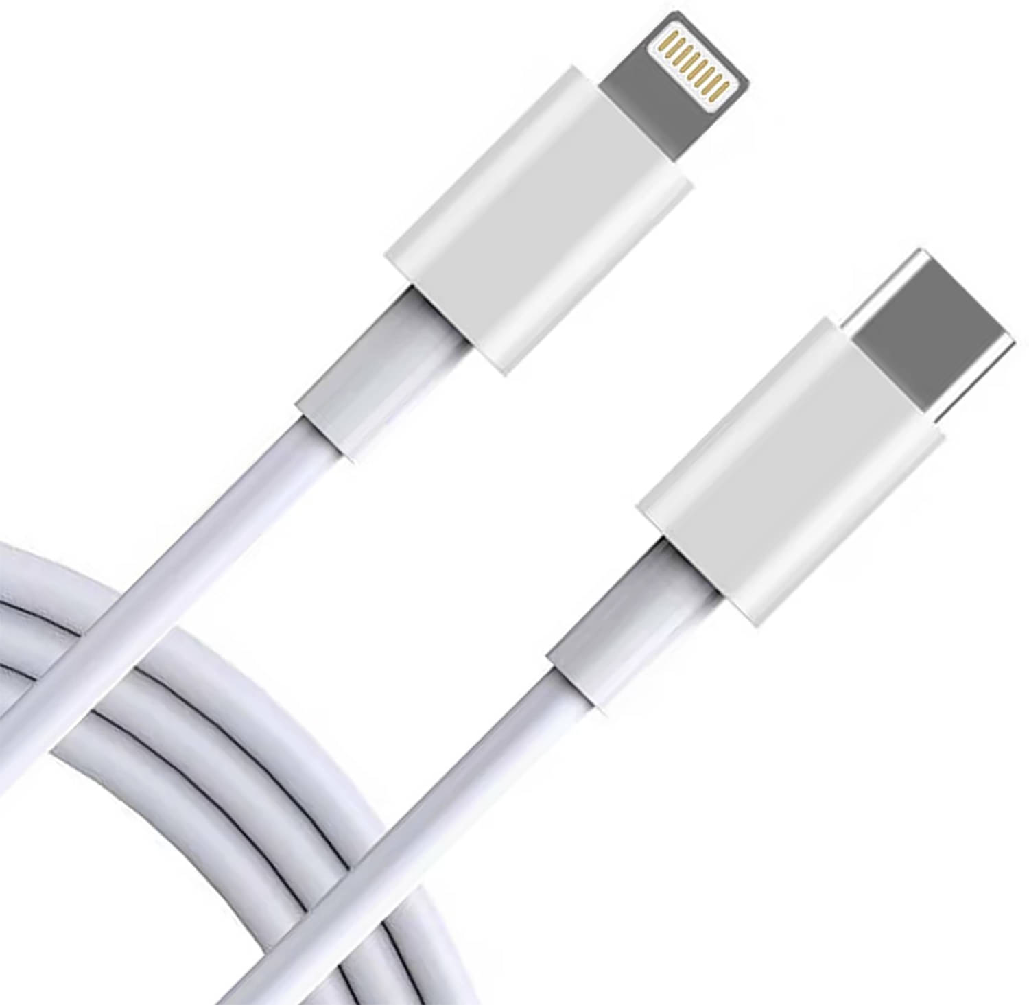     			Avista White 3A Lightning Cable 1 Meter
