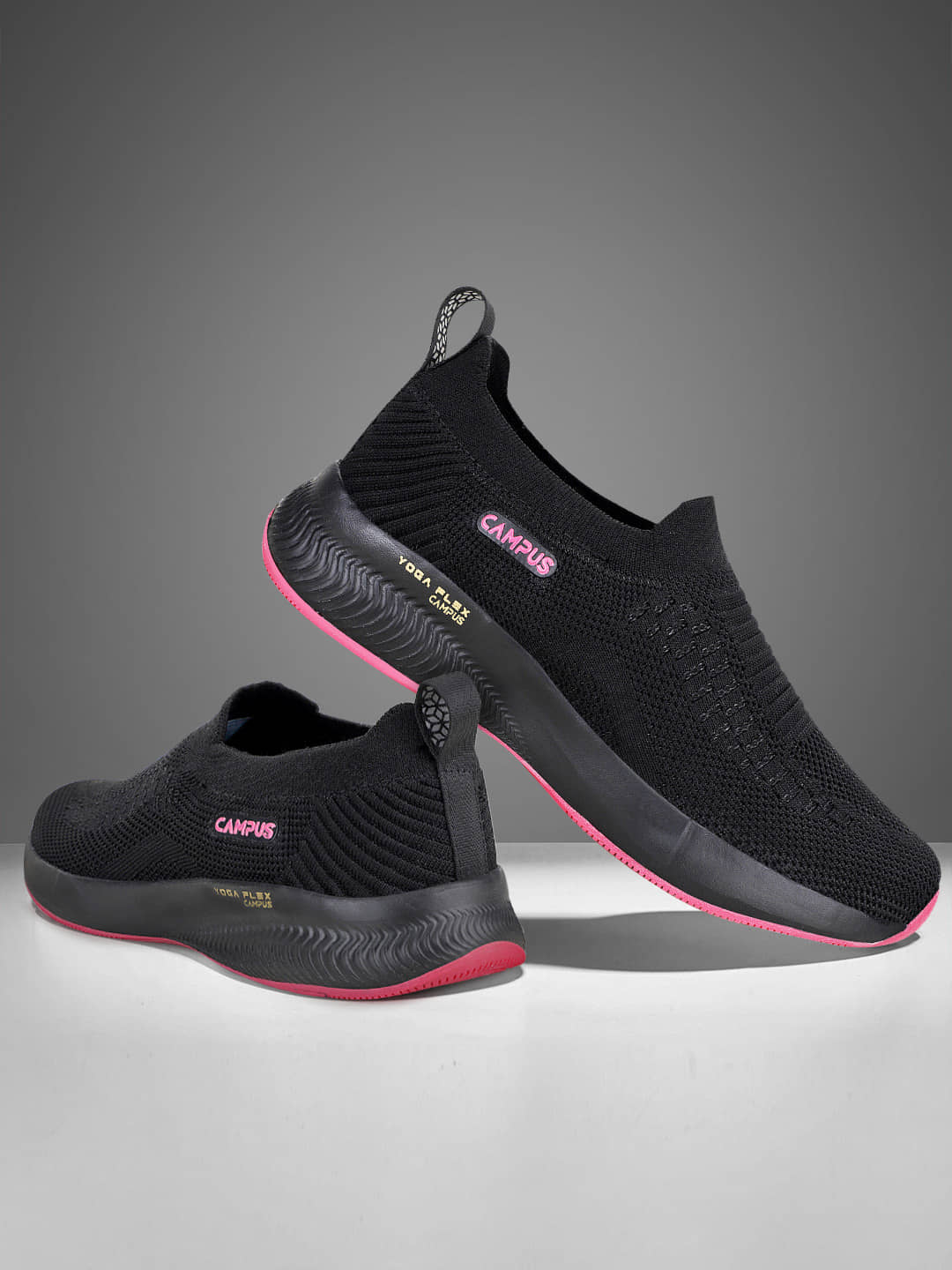 Campus - Pink Women's Running Shoes - Sports Shoes | Buy online on ZillyBuy