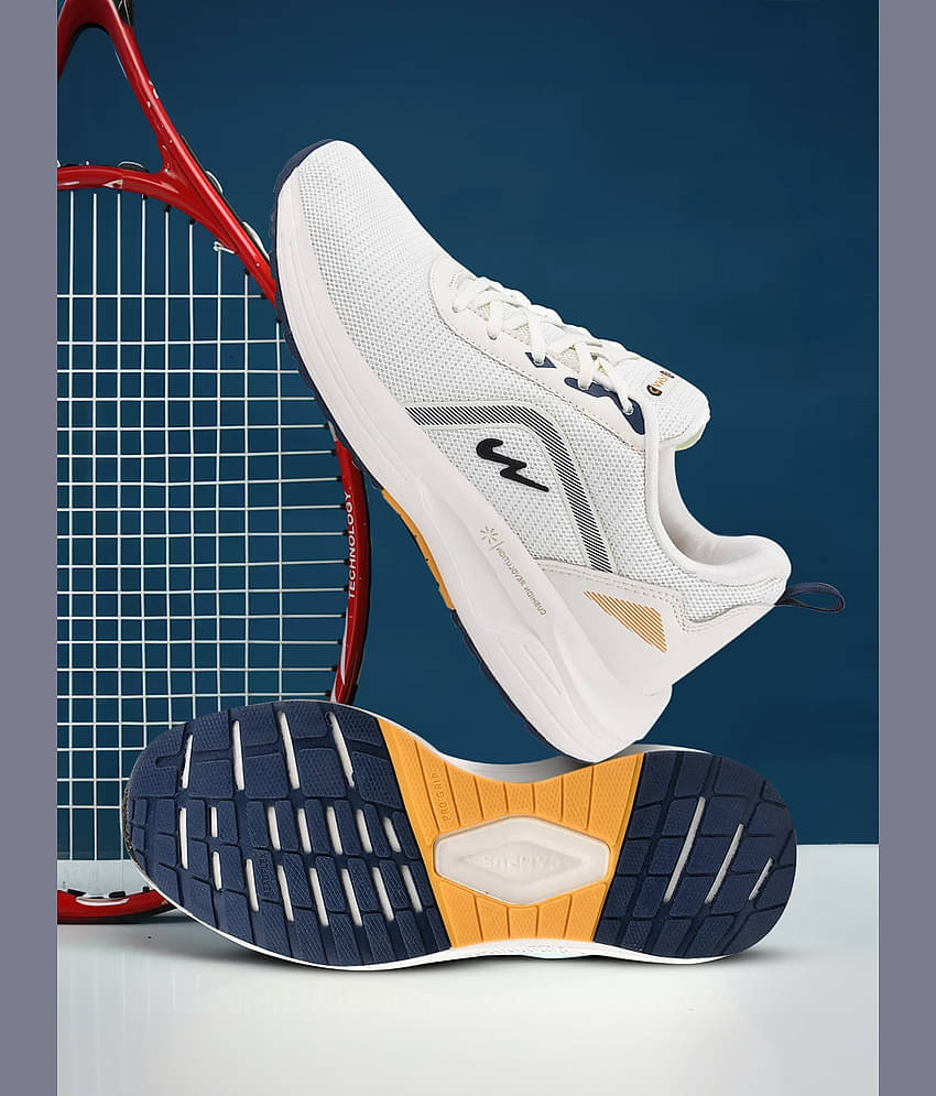 Campus CAMP-GLACIER Off White Men's Sports Running Shoes