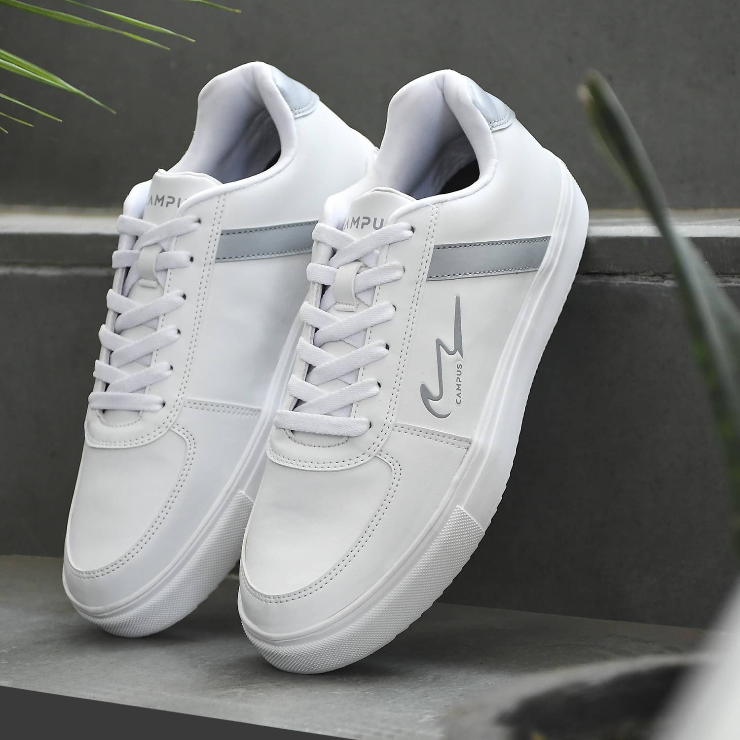     			Campus Light Grey Women's Sneakers