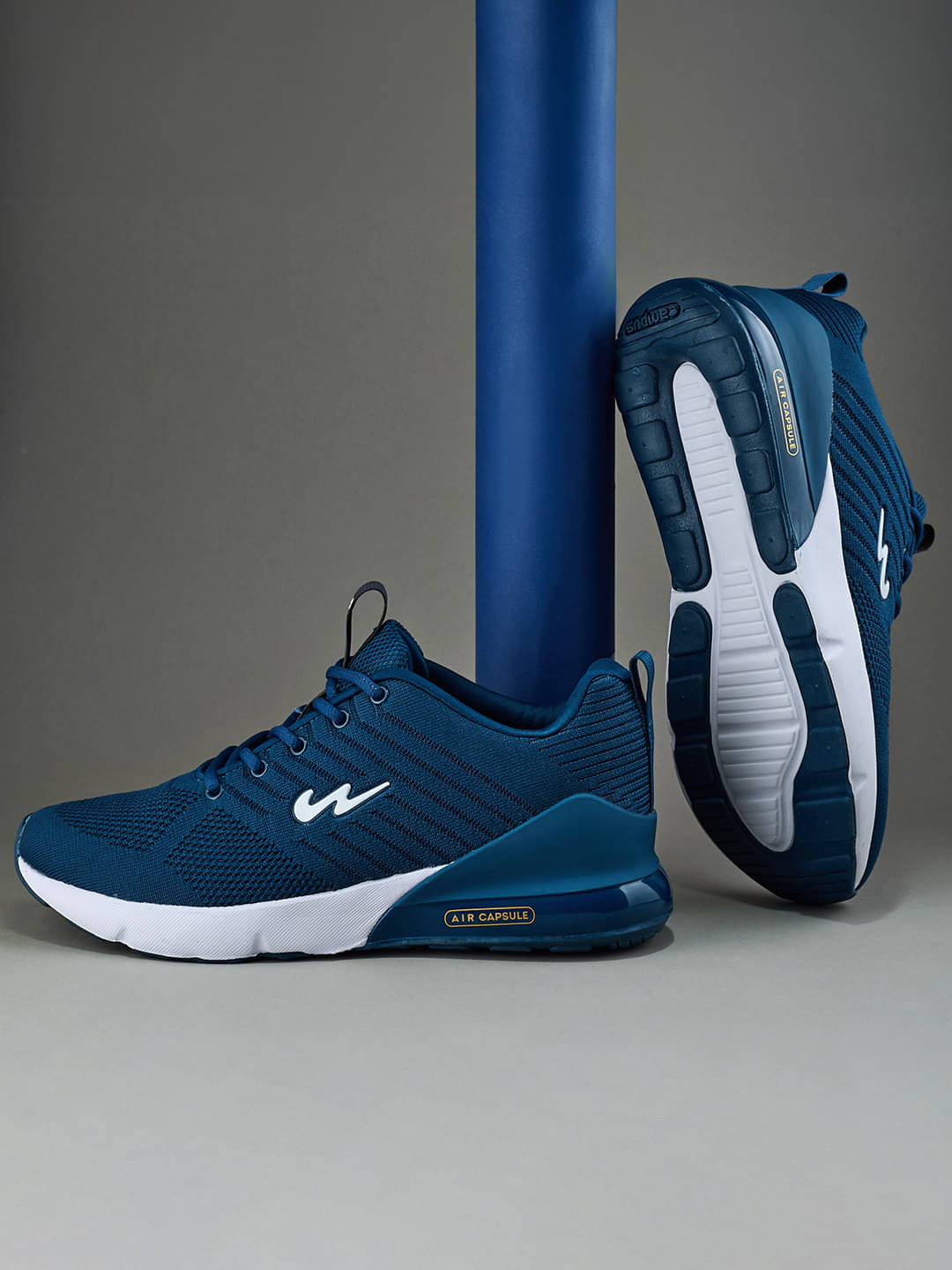 Campus MIKE (N) Blue Men's Sports Running Shoes     			Campus MIKE (N) Blue Men's Sports Running Shoes