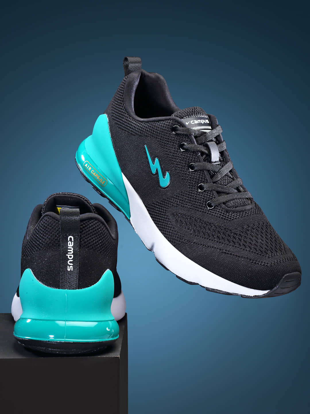 Campus NORTH PLUS Blue Men's Sports Running Shoes - Sports Shoes | Buy online on ZillyBuy