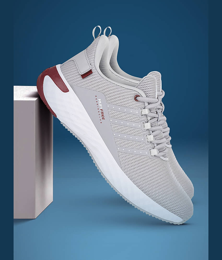 Campus OSLO PRO Black Men's Sports Running Shoes