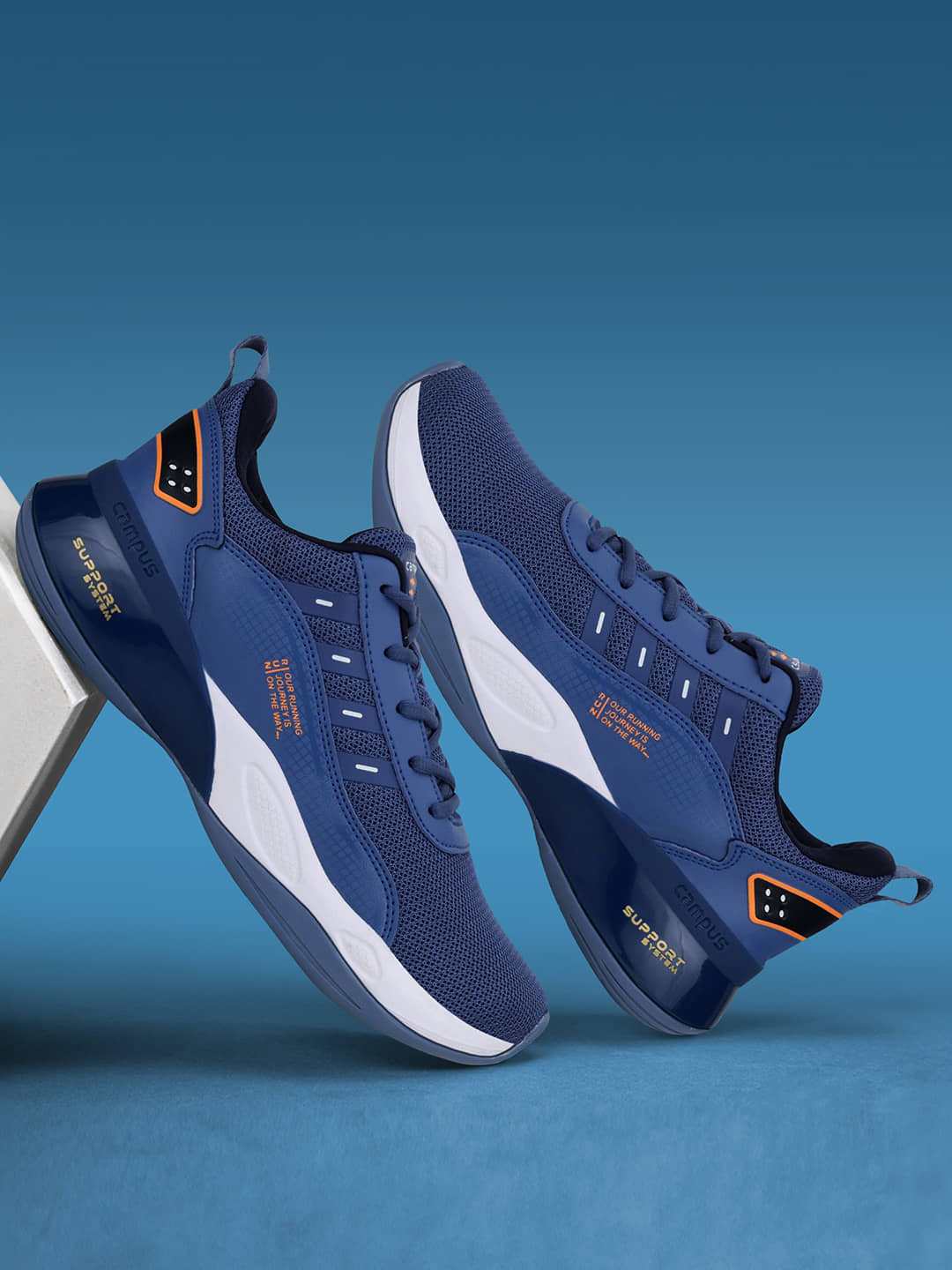 Campus TERMINATOR (N) Navy Men's Sports Running Shoes - Sports Shoes | Buy online on ZillyBuy