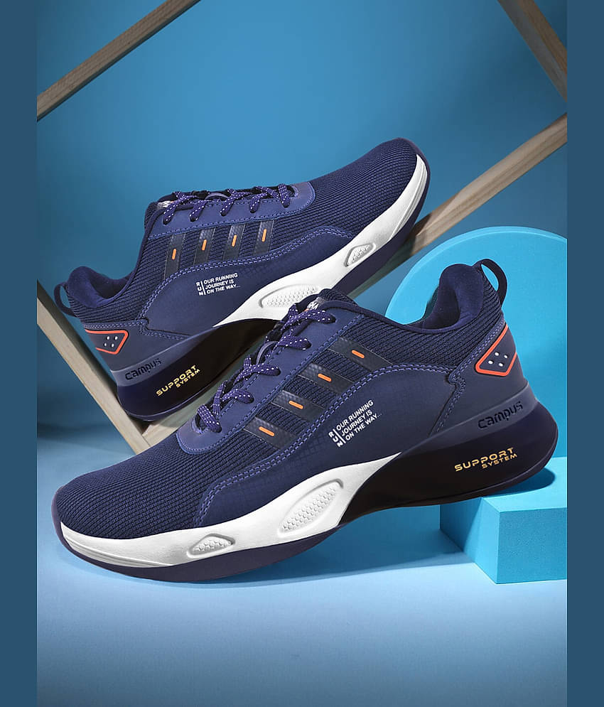 Campus TERMINATOR (N) Navy Men's Sports Running Shoes