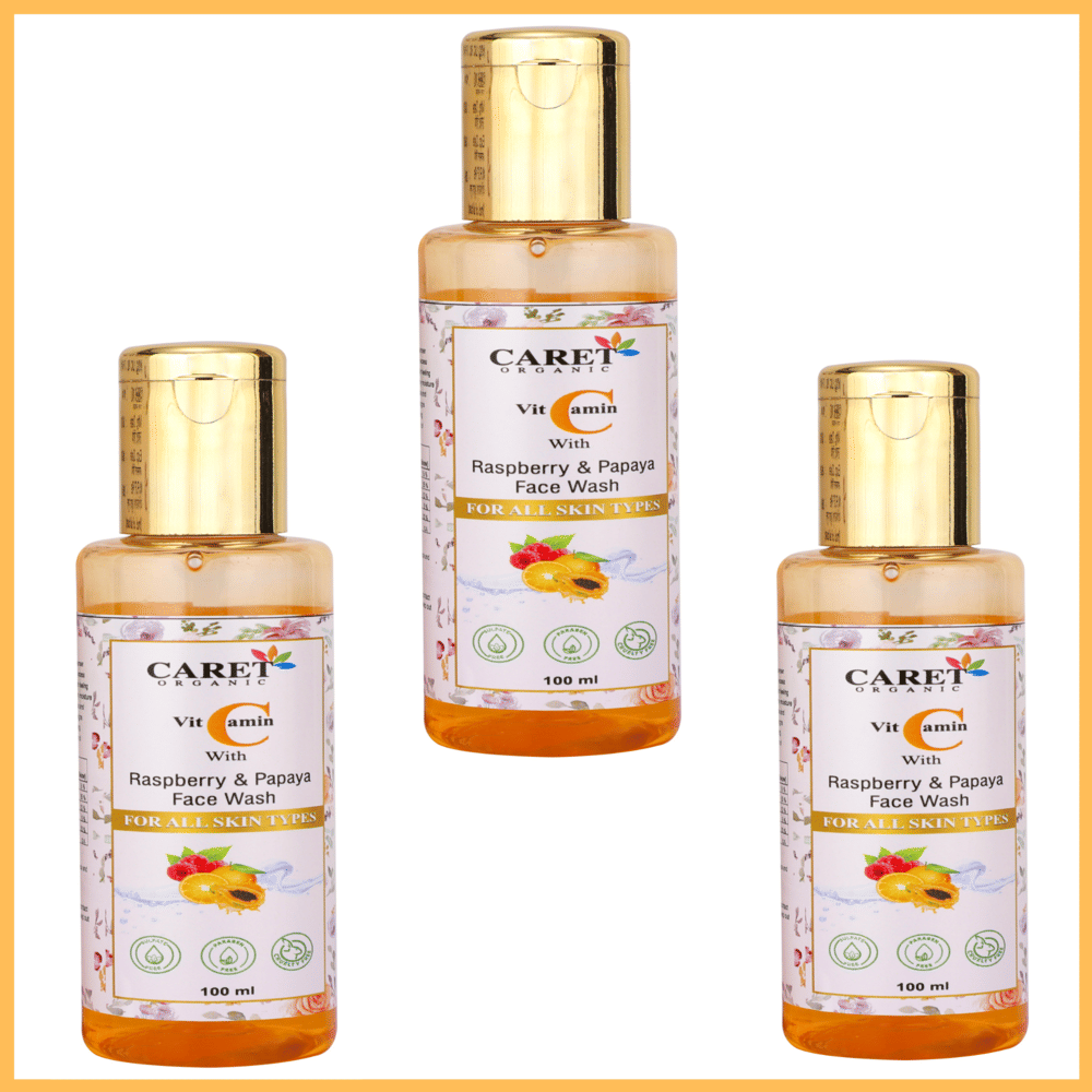 Caret Organic - Irregular Texture Removal Face Wash For All Skin Type ( Pack of 3 ) Caret Organic - Irregular Texture Removal Face Wash For All Skin Type ( Pack of 3 )