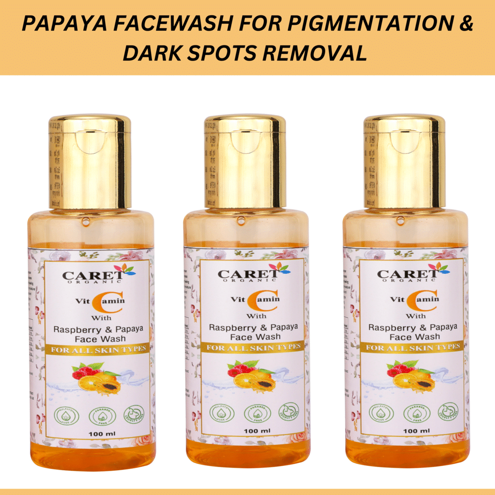 Caret Organic - Redness Removal Face Wash For All Skin Type ( Pack of 3 ) Caret Organic - Redness Removal Face Wash For All Skin Type ( Pack of 3 )