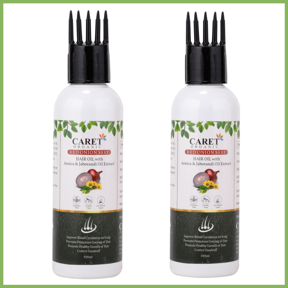 Caret Organic Scalp Treatment Onion Oil 200 ml ( Pack of 2 ) Caret Organic Scalp Treatment Onion Oil 200 ml ( Pack of 2 )
