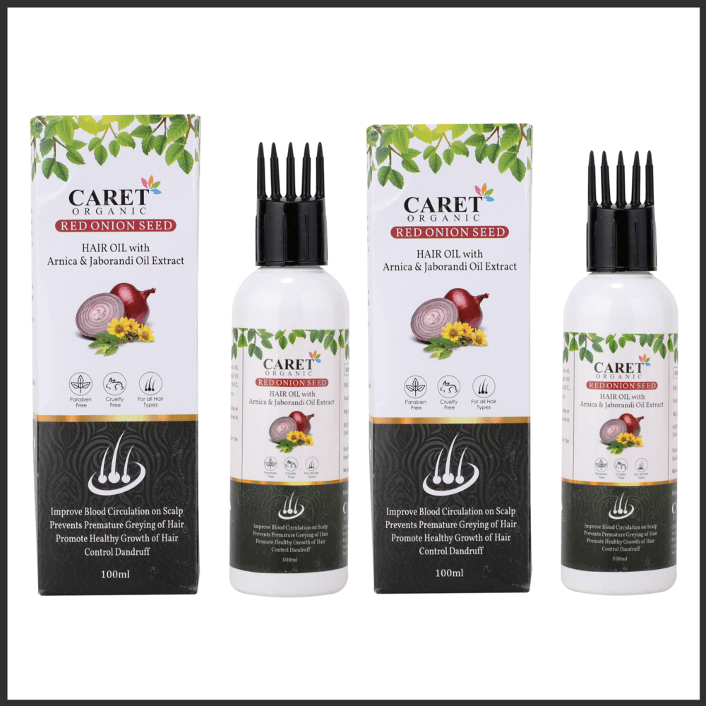 Caret Organic Split-ends Treatment Onion Oil 200 ml ( Pack of 2 ) Caret Organic Split-ends Treatment Onion Oil 200 ml ( Pack of 2 )