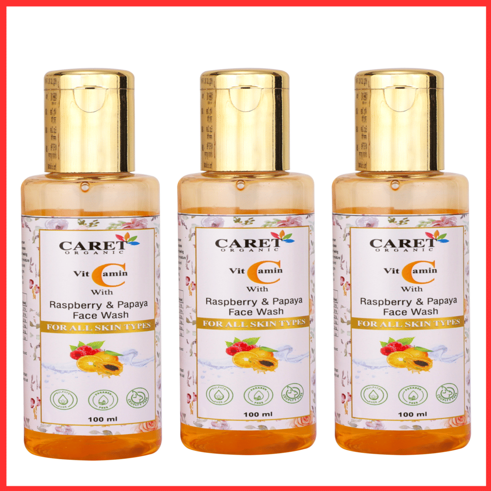 Caret Organic - Tan Removal Face Wash For All Skin Type ( Pack of 3 ) Caret Organic - Tan Removal Face Wash For All Skin Type ( Pack of 3 )