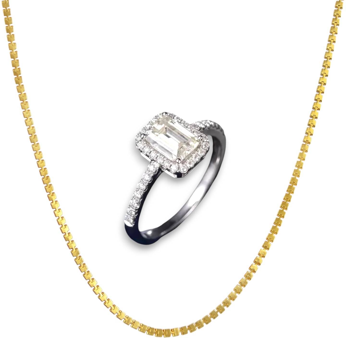 Charms Gold Plated Chain ( Set of 2 ) Charms Gold Plated Chain ( Set of 2 )
