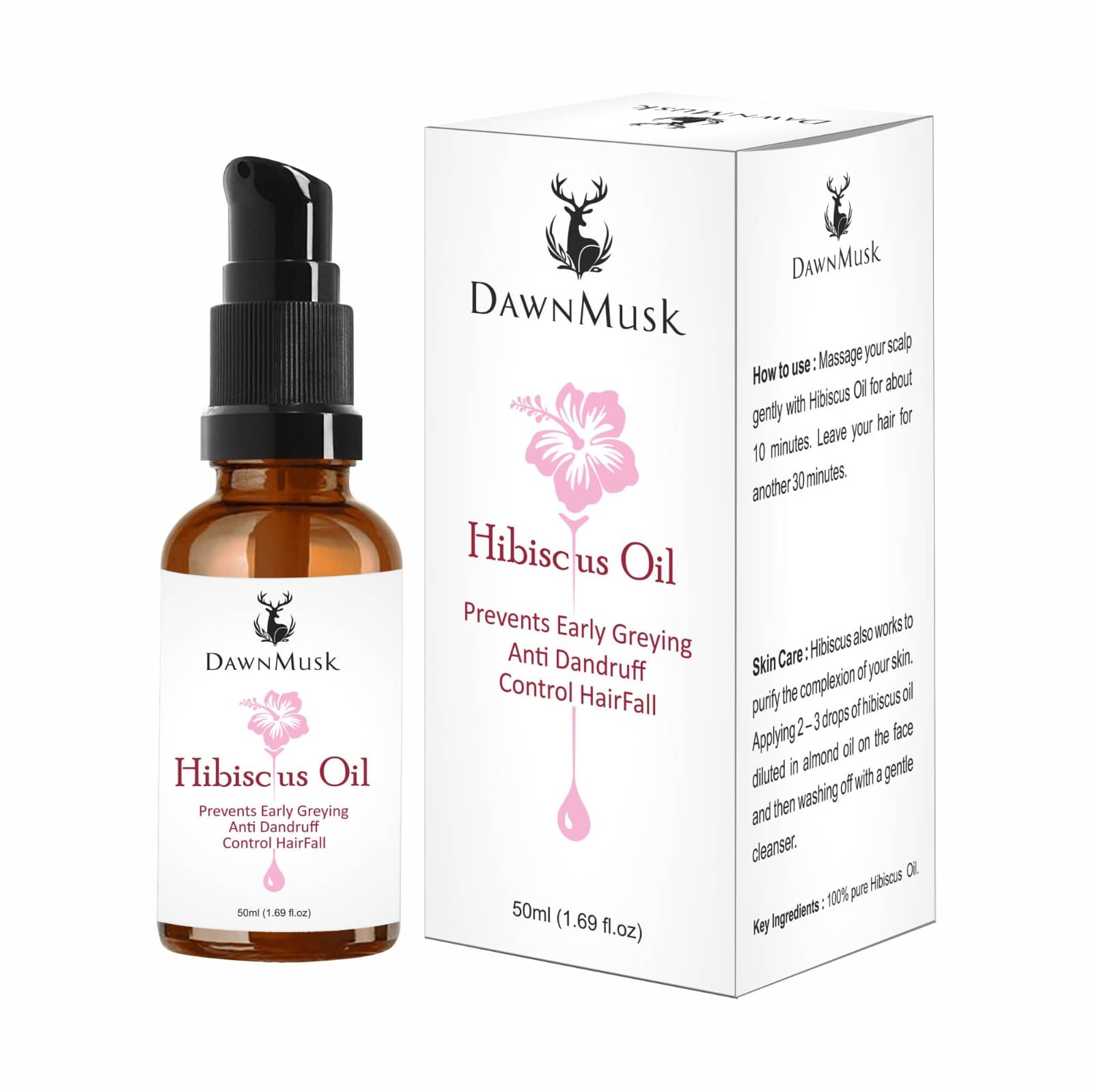     			DawnMusk Anti Dandruff Others 50 ml ( Pack of 1 )