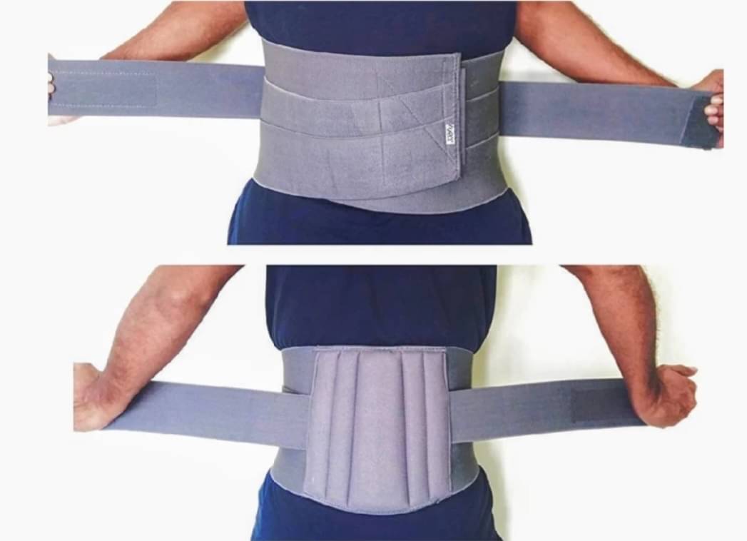 Fido LS BELT back pain relief (Waist & Back Support) Abdominal Support Free Size Fido LS BELT back pain relief (Waist & Back Support) Abdominal Support Free Size