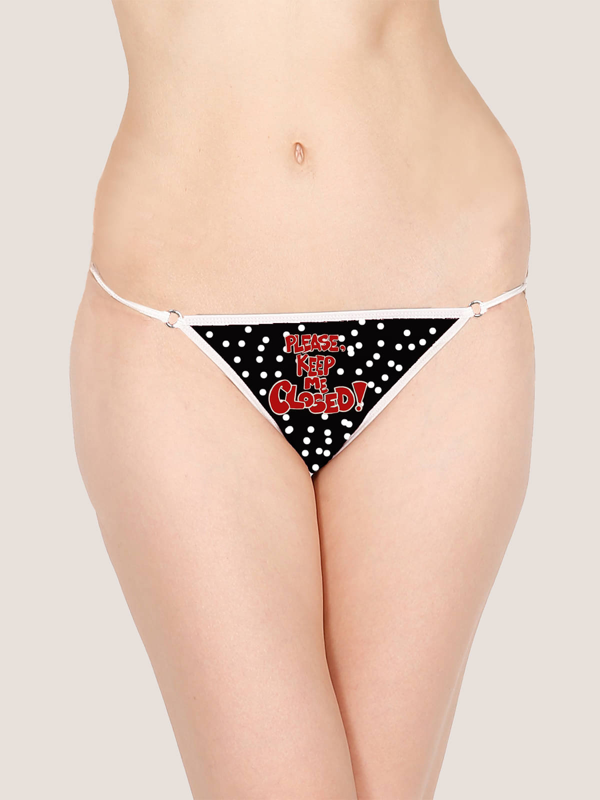 Finian Pack of 1 Poly Cotton Printed Women's G-Strings ( Multi Color ) Finian Pack of 1 Poly Cotton Printed Women's G-Strings ( Multi Color )