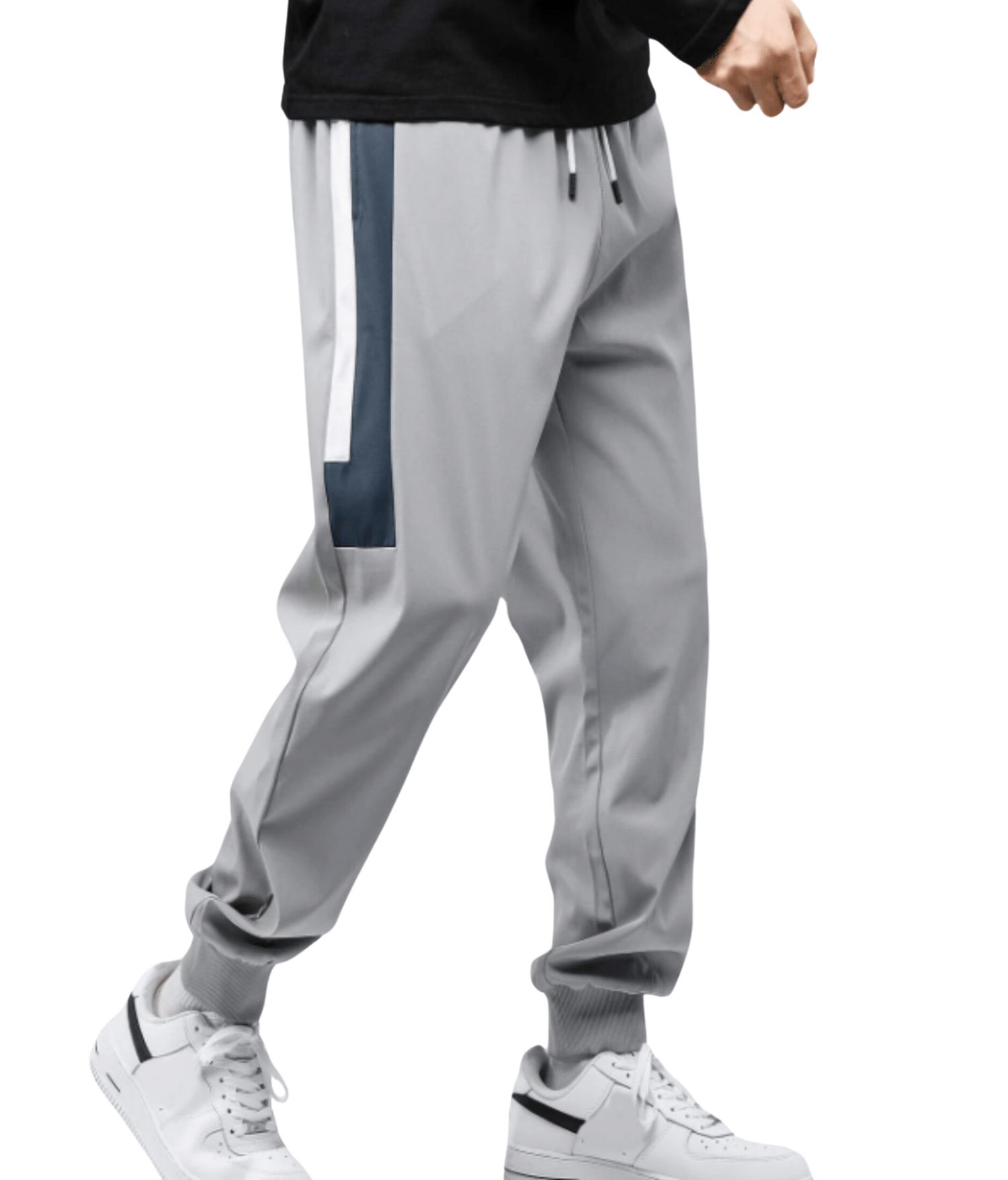 Forbro Light Grey Polyester Men's Joggers ( Pack of 1 ) - Track Pants | Buy online on ZillyBuy
