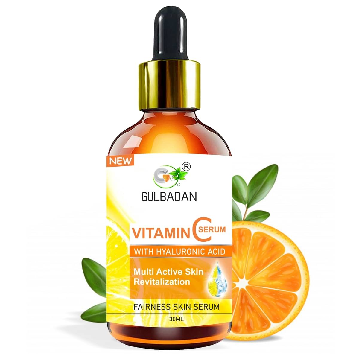     			GULBADAN Face Serum Vitamin C Daily Care For Combination Skin ( Pack of 1 )