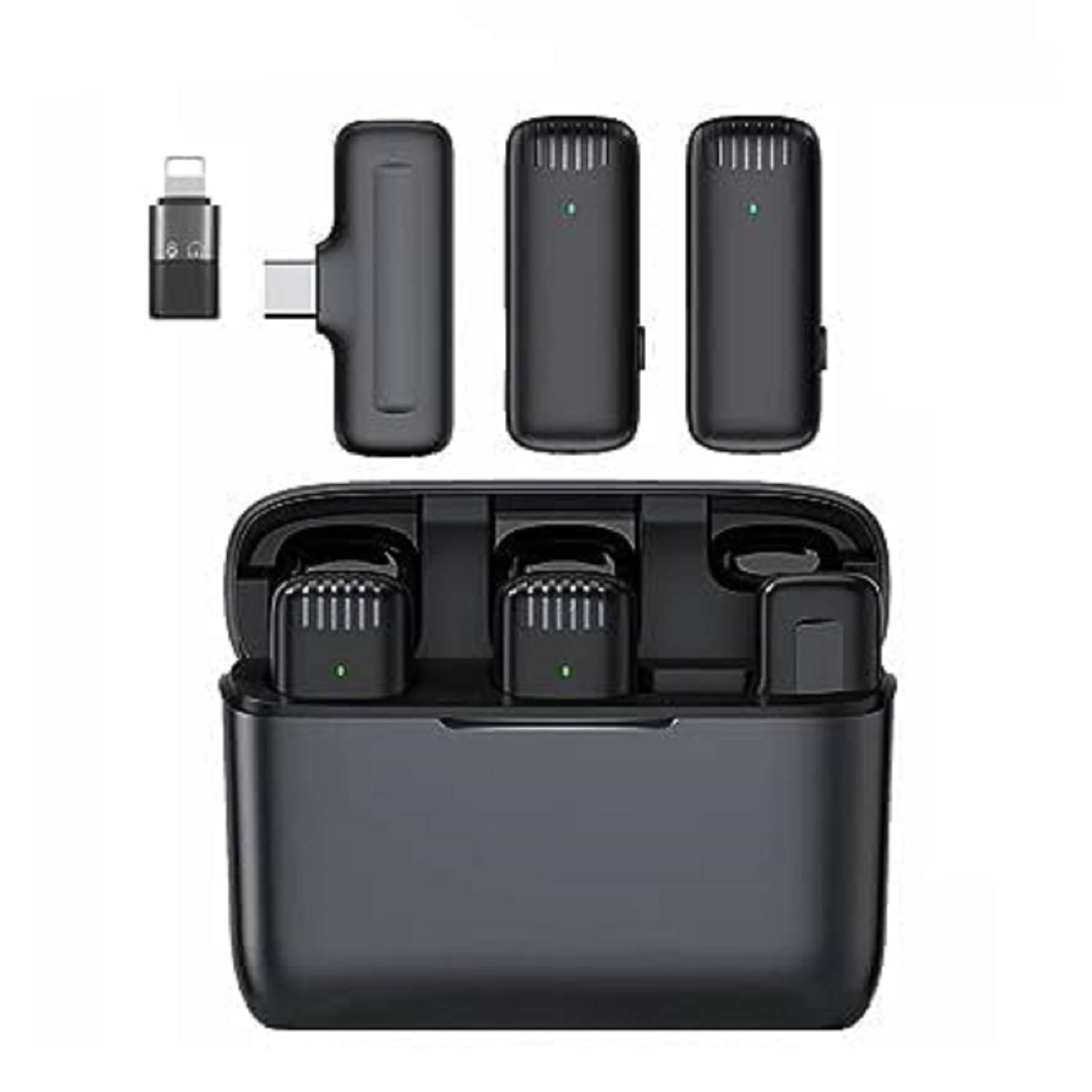     			Hybite Dual Wireless Collar Microphone