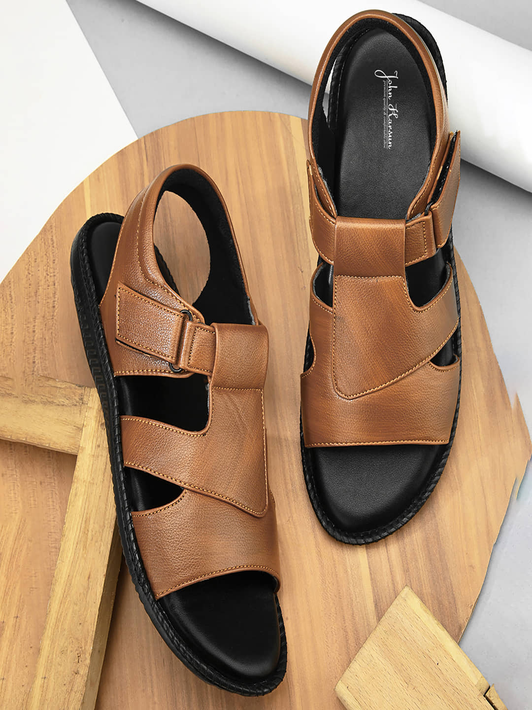 John Karsun - Tan Men's Sandals