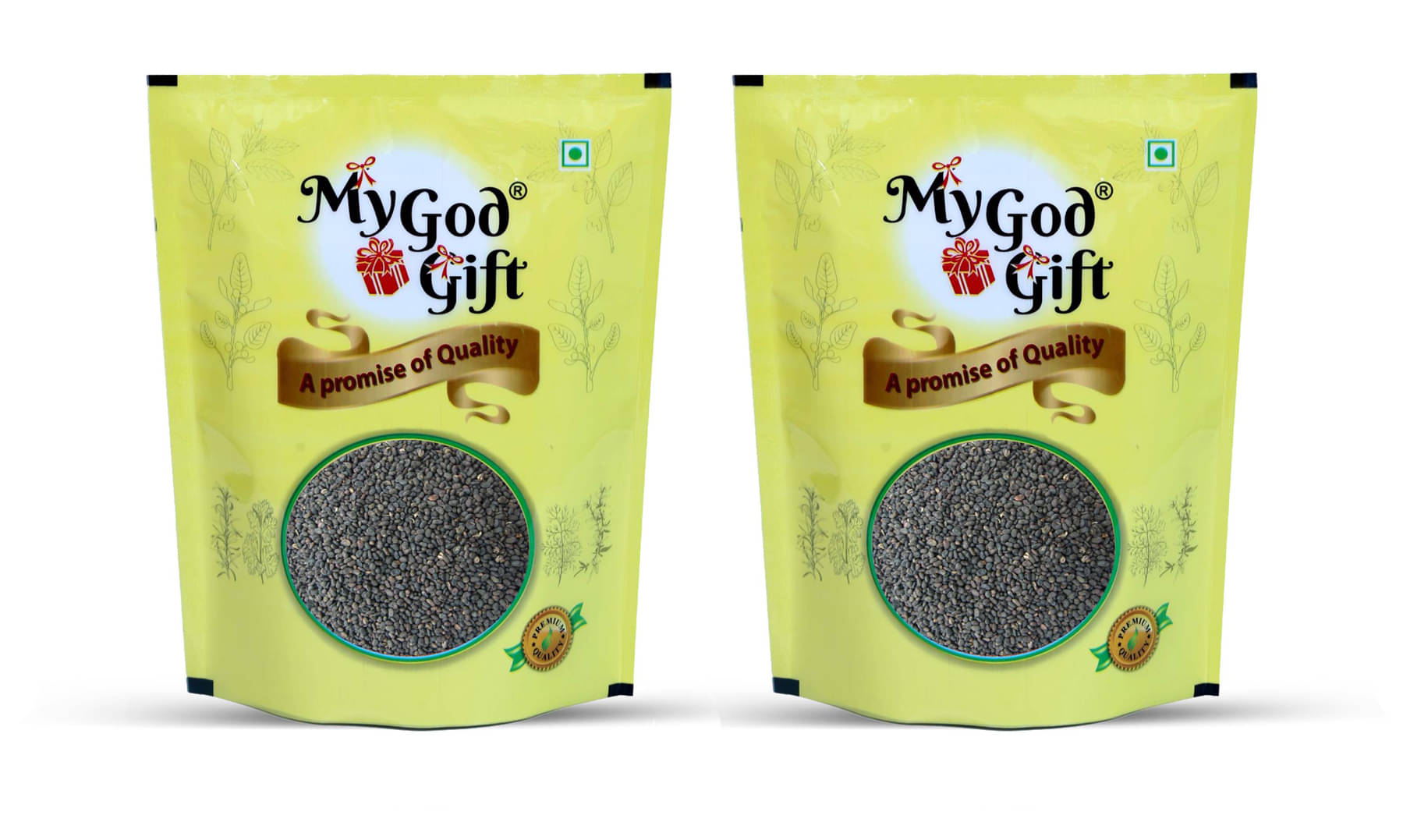 Kala Dana-Kala Dana Chota-Black Seeds-Kala Beej-Ipomoea Hederocea ( (100 gm EACH PACK OF 2 ) Kala Dana-Kala Dana Chota-Black Seeds-Kala Beej-Ipomoea Hederocea ( (100 gm EACH PACK OF 2 )