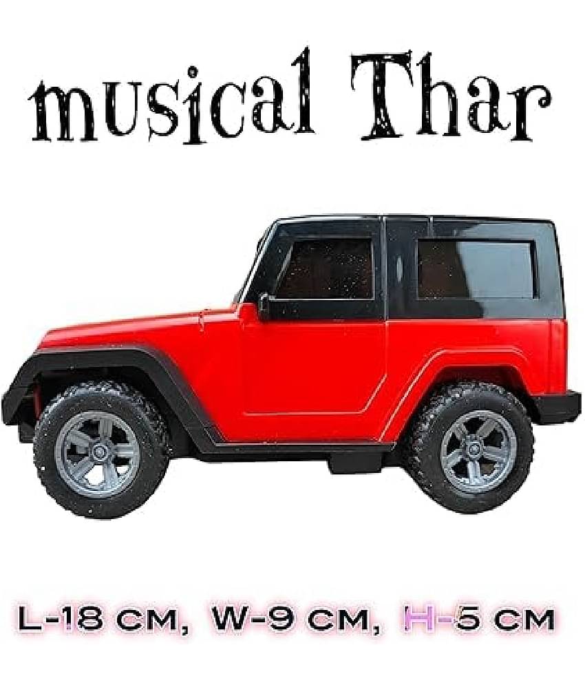 Kidsaholic - Multicolor Plastic Car ( Pack of 1 )