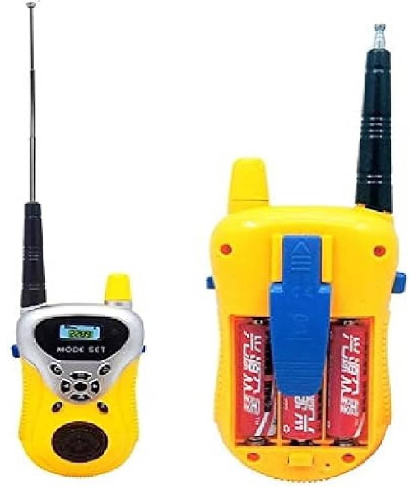 Kidsaholic WalkyTalky for Kids 2 Way Radios Toy Portable Long Range Handheld Toy