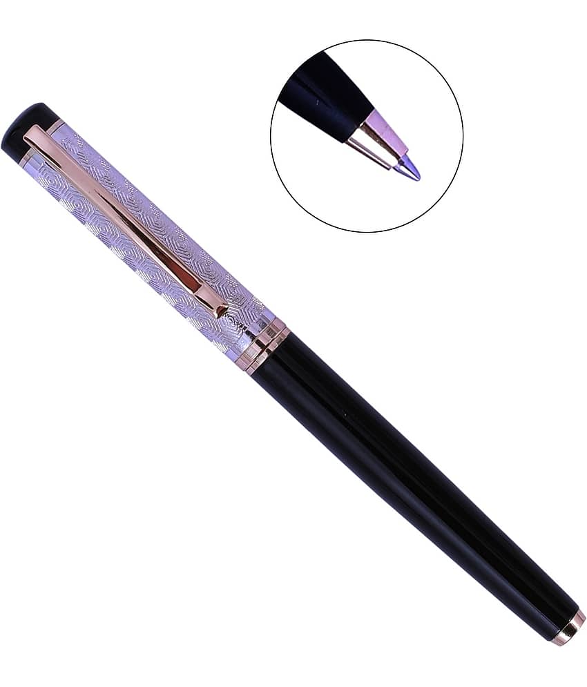 Krink Metal Roller Ball Pens with Blue Refill ( Pack of 1 ) - Stationery | Buy online on ZillyBuy