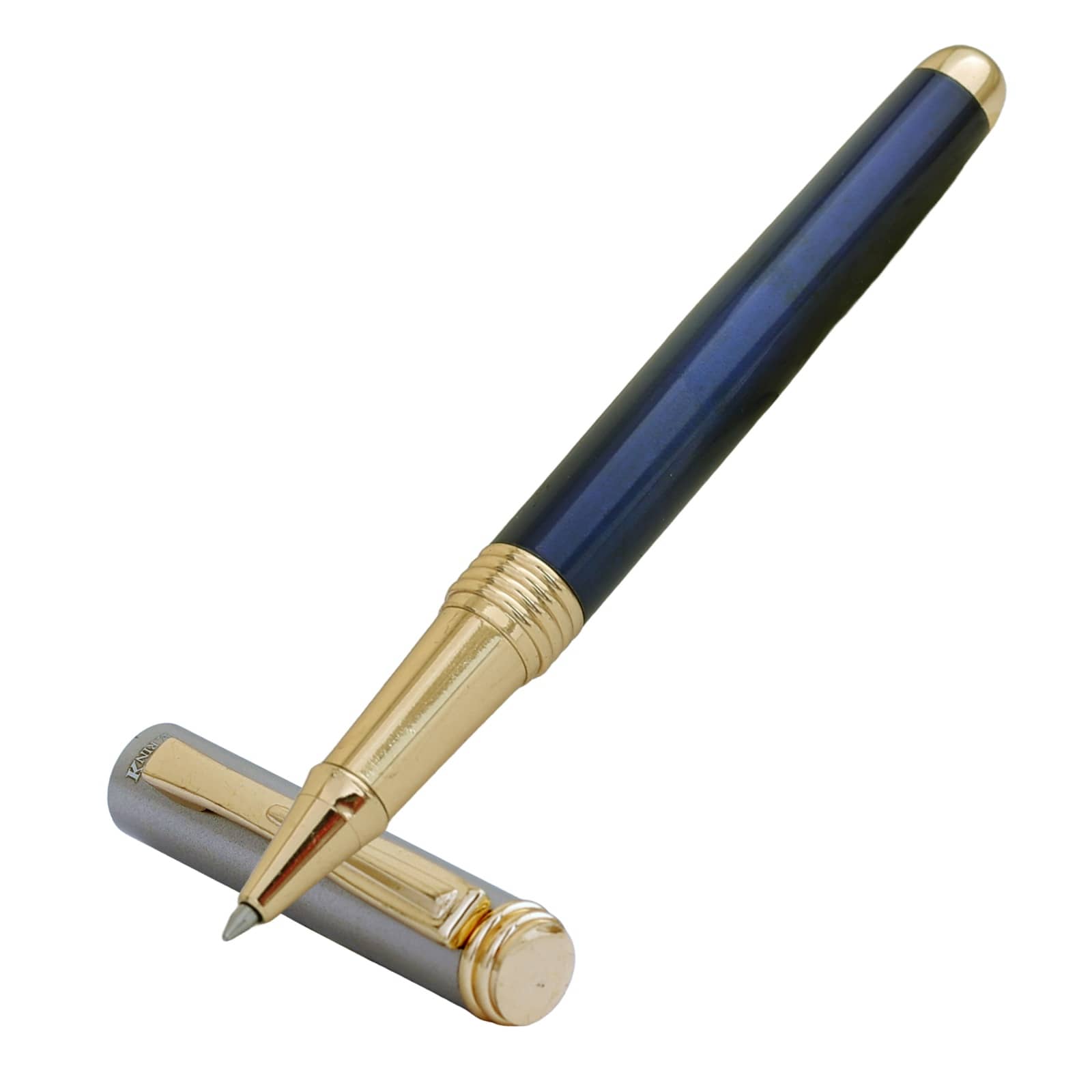 Krink Metal Roller Ball Pens with Blue Refill ( Pack of 1 ) - Stationery | Buy online on ZillyBuy