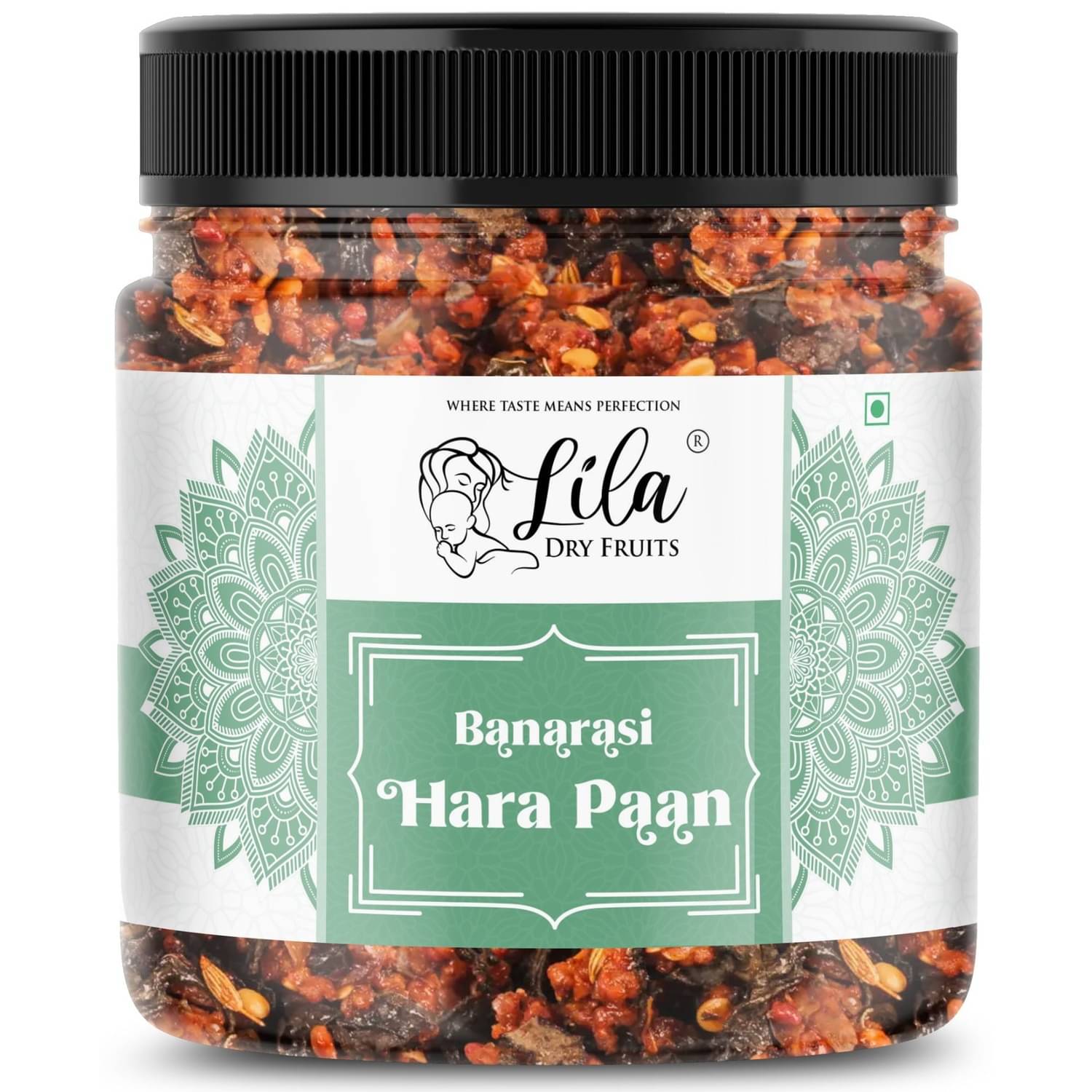     			LILA DRY FRUITS Banarasi Meetha Paan 250g Sweet Hara Paan Traditional Mouth Freshener