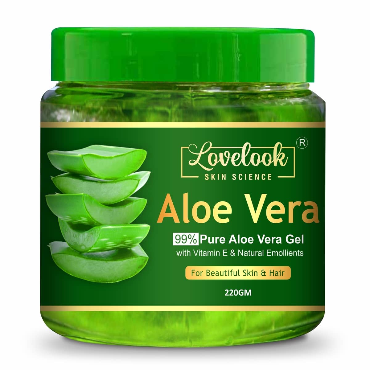 Lovelook Moisturizer All Skin Type Aloe Vera ( 220 gm )
