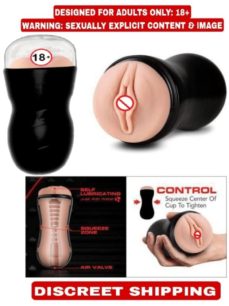 NAUGHTY TOYS PRESENT QING JUMBO PUSSY (IE-NOA) CUP POCKET PUSSY FOR MALE (MULTI COLOR) BY - crazynyt